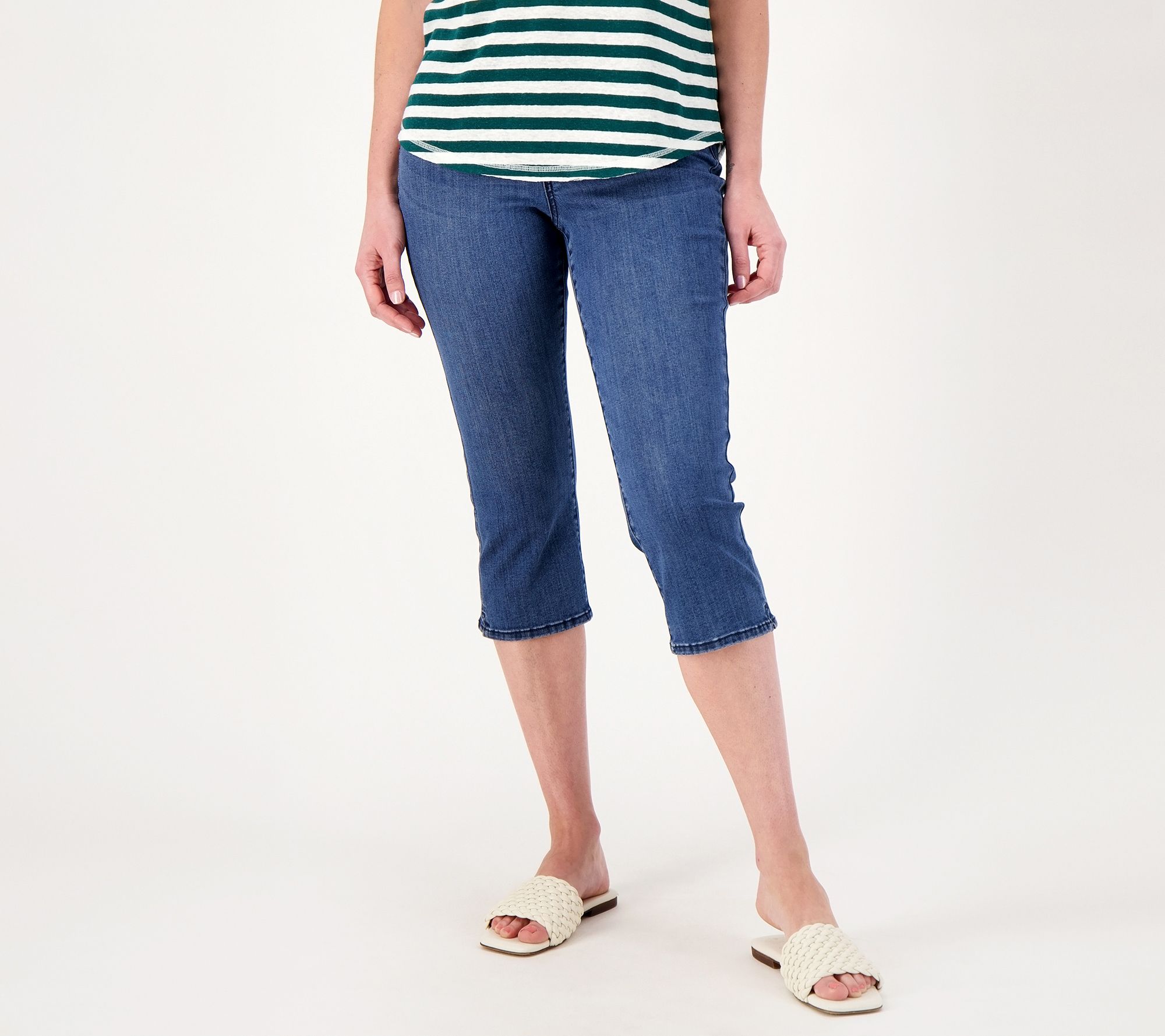 Contour Capri - Last Chance Colors  Cut out leggings, Shorts with pockets,  Maternity