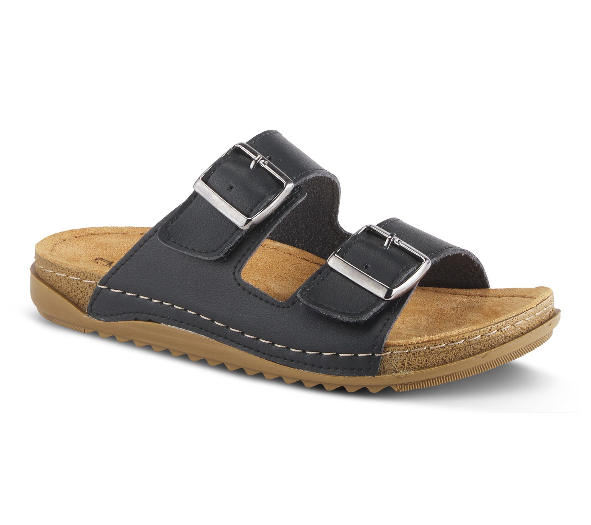 Flexus by Spring Step Slide Sandals - Abbas