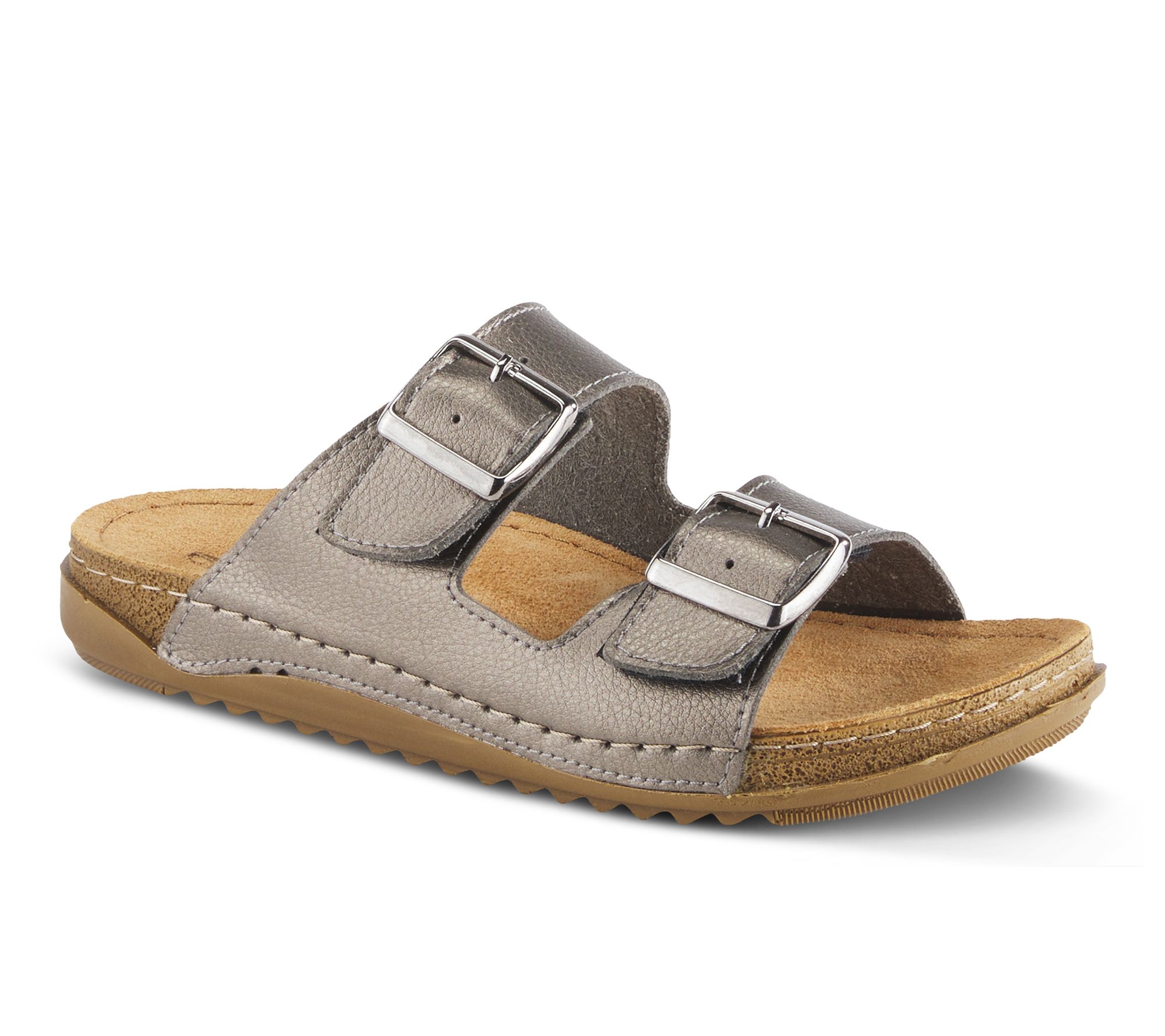 Flexus by Spring Step Slide Sandals - Abbas