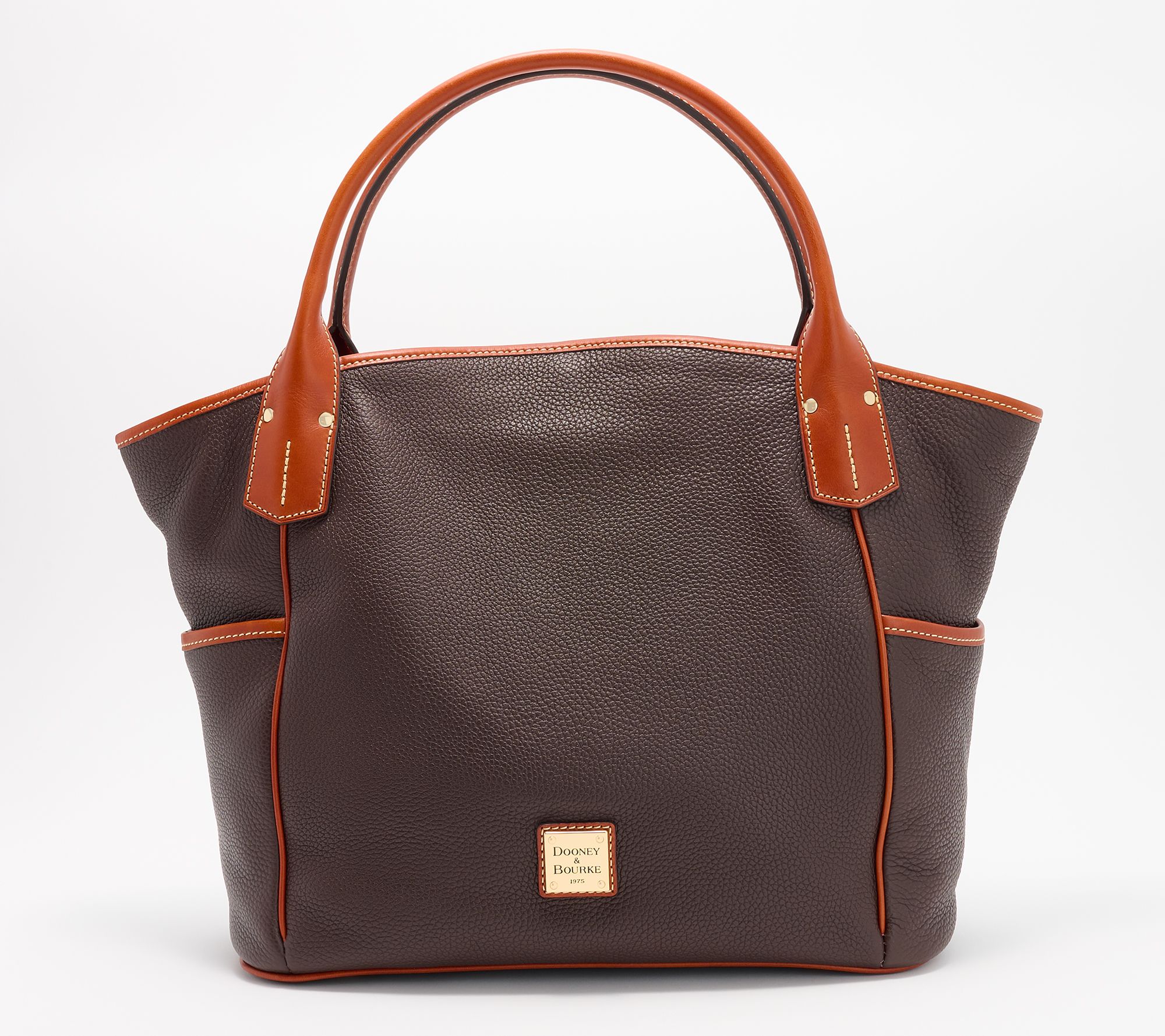 Dooney & bourke florentine leather kristen tote best sale