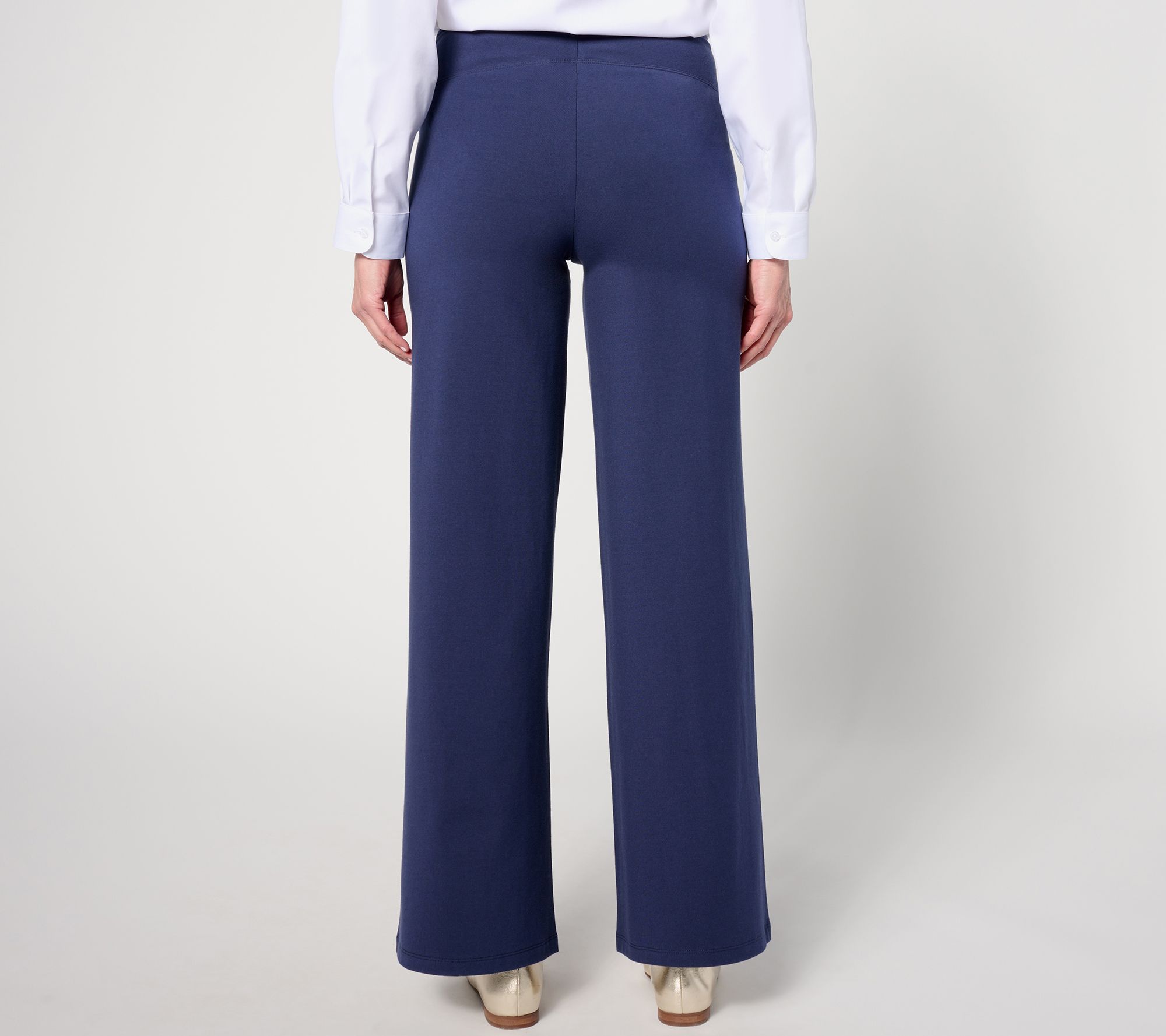 Curvy Tummy Control Work Pants with Real Pockets - ShopperBoard
