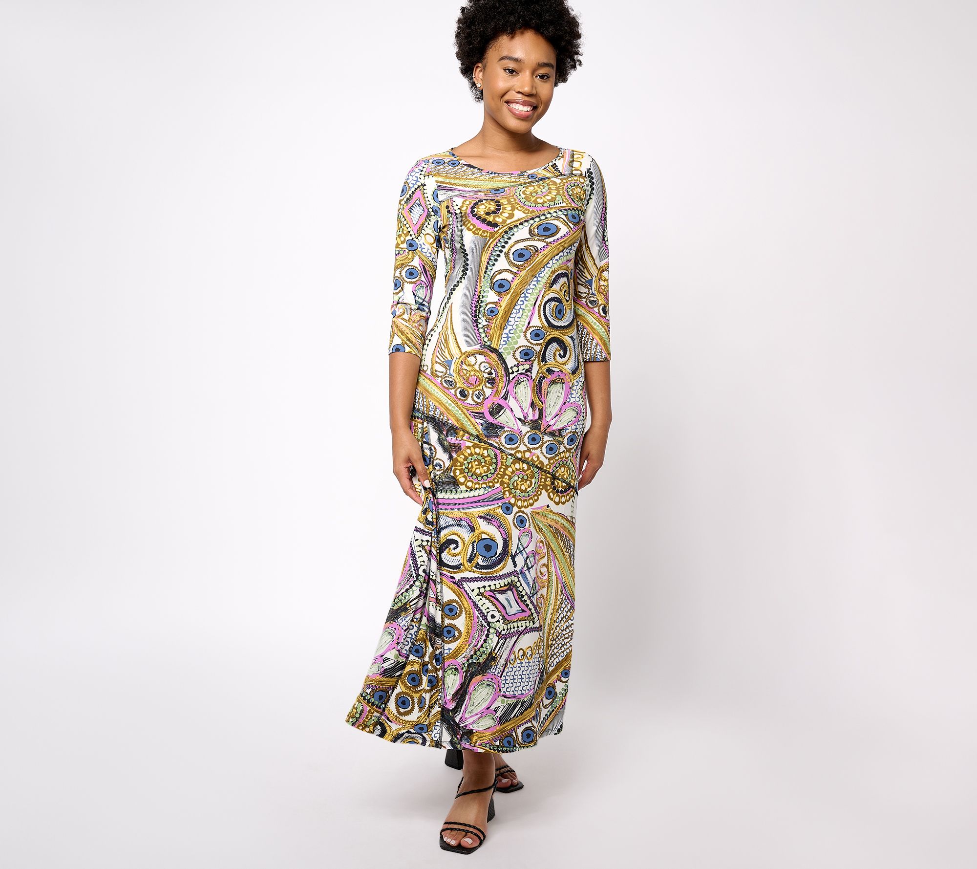 Qvc womens maxi dresses hotsell