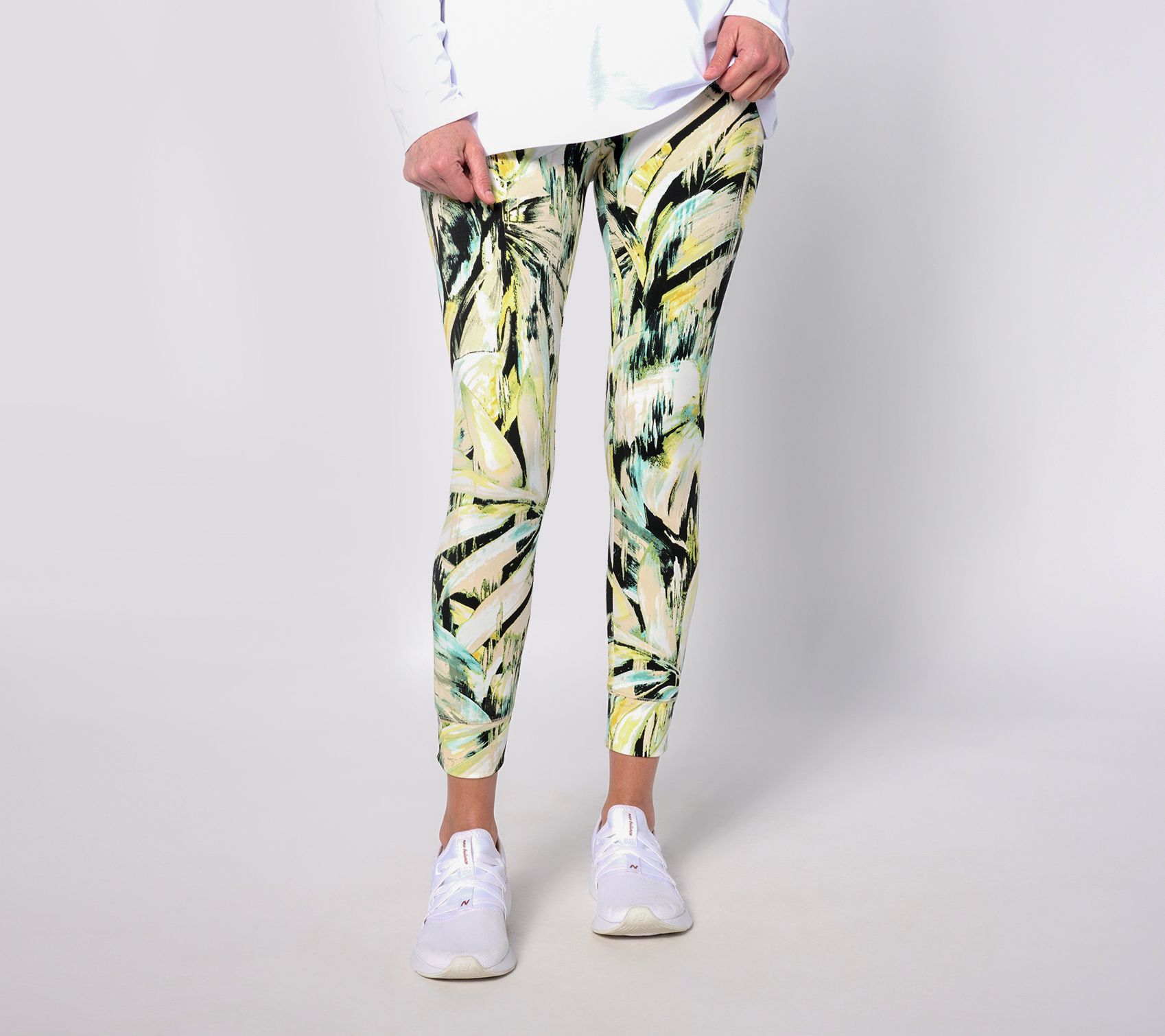 Belle Body by Kim Gravel Petite Paradise Preppy Athletic Jogger