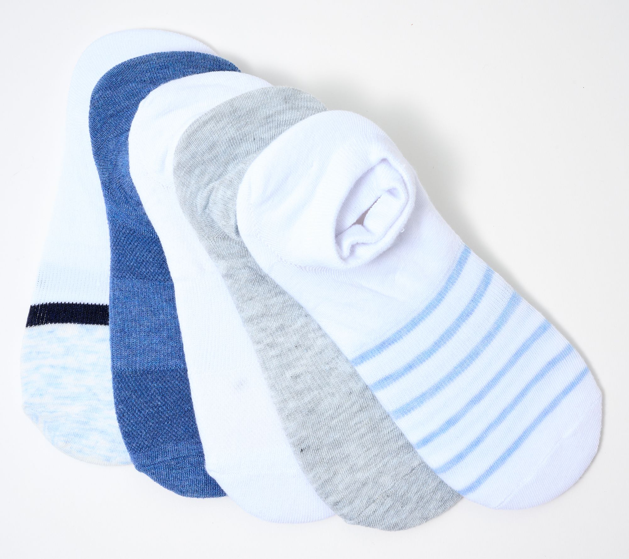 Cuddl Duds 5-Pack Ultimate Micro-Plushfill Socks