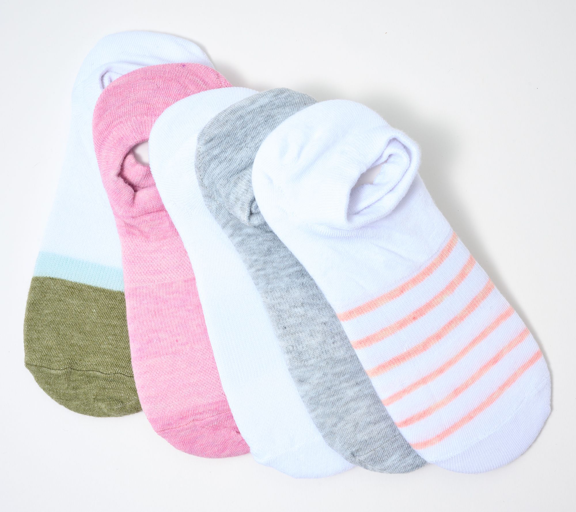 Cuddl Duds 5-Pack Ultimate Micro-Plushfill Socks