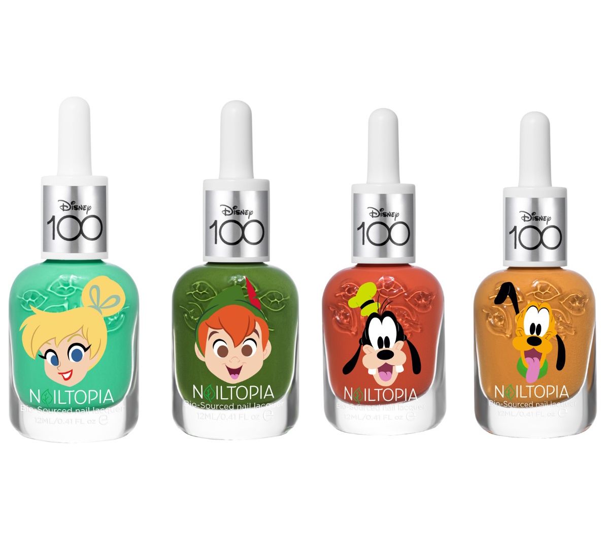 Piggy Paint Happy Hands Kids' Nail Polish Set 3 -Pack