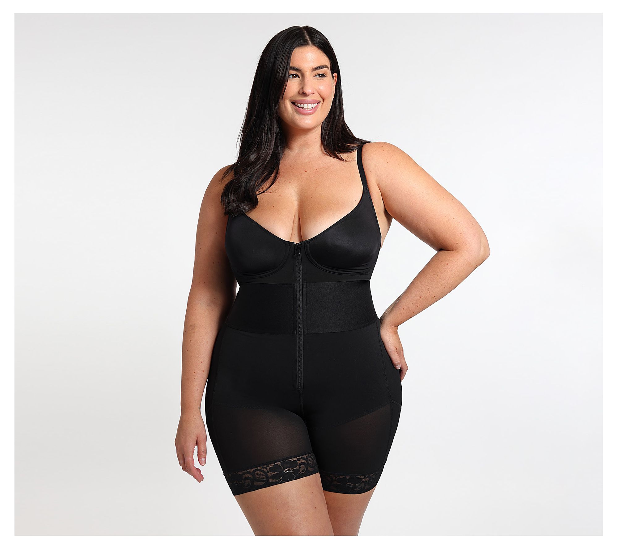 Shapellx AirSlim ElasticFuse Waistband ShapingBodysuit
