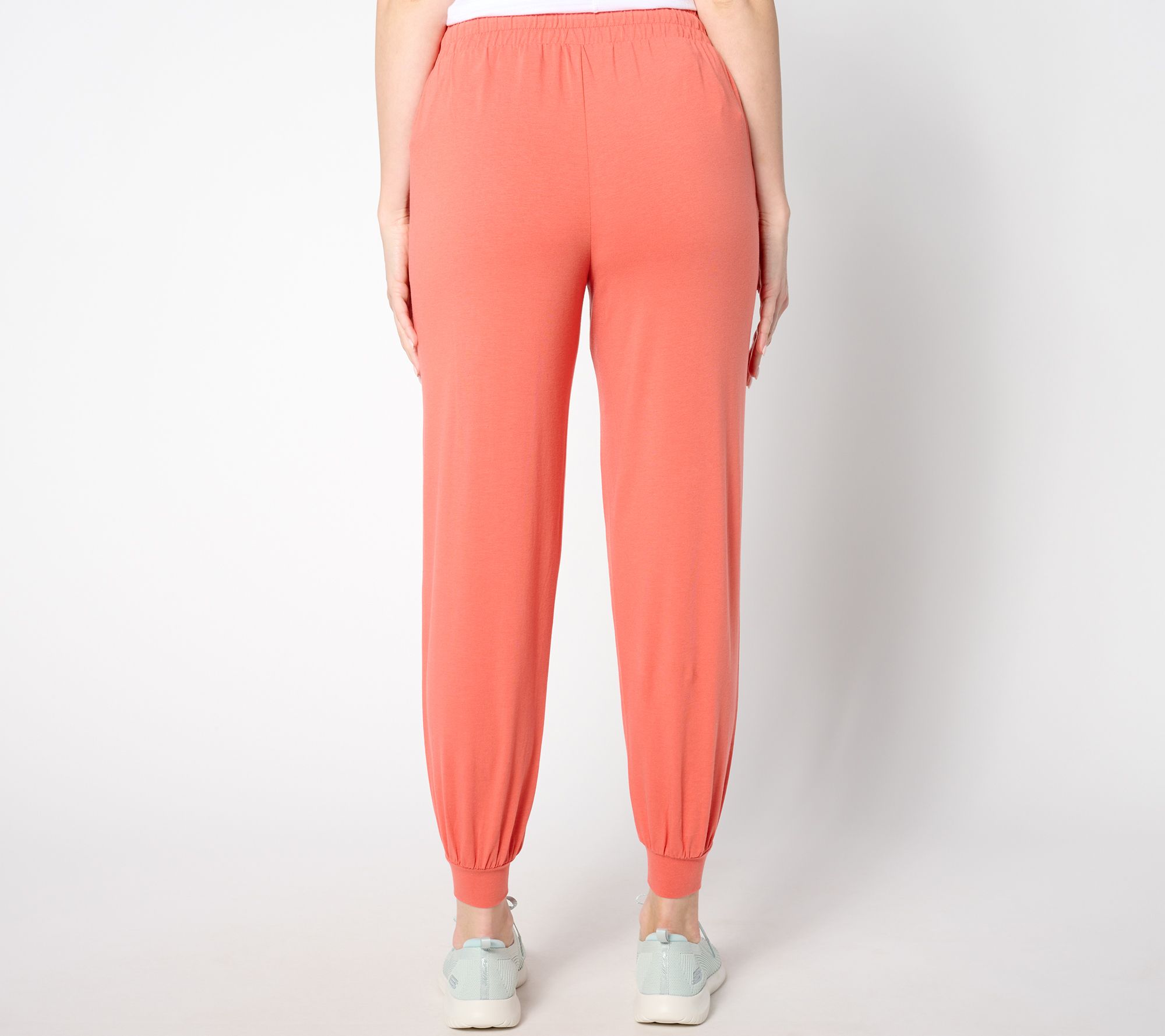 Qvc anybody loungewear jogger pants online