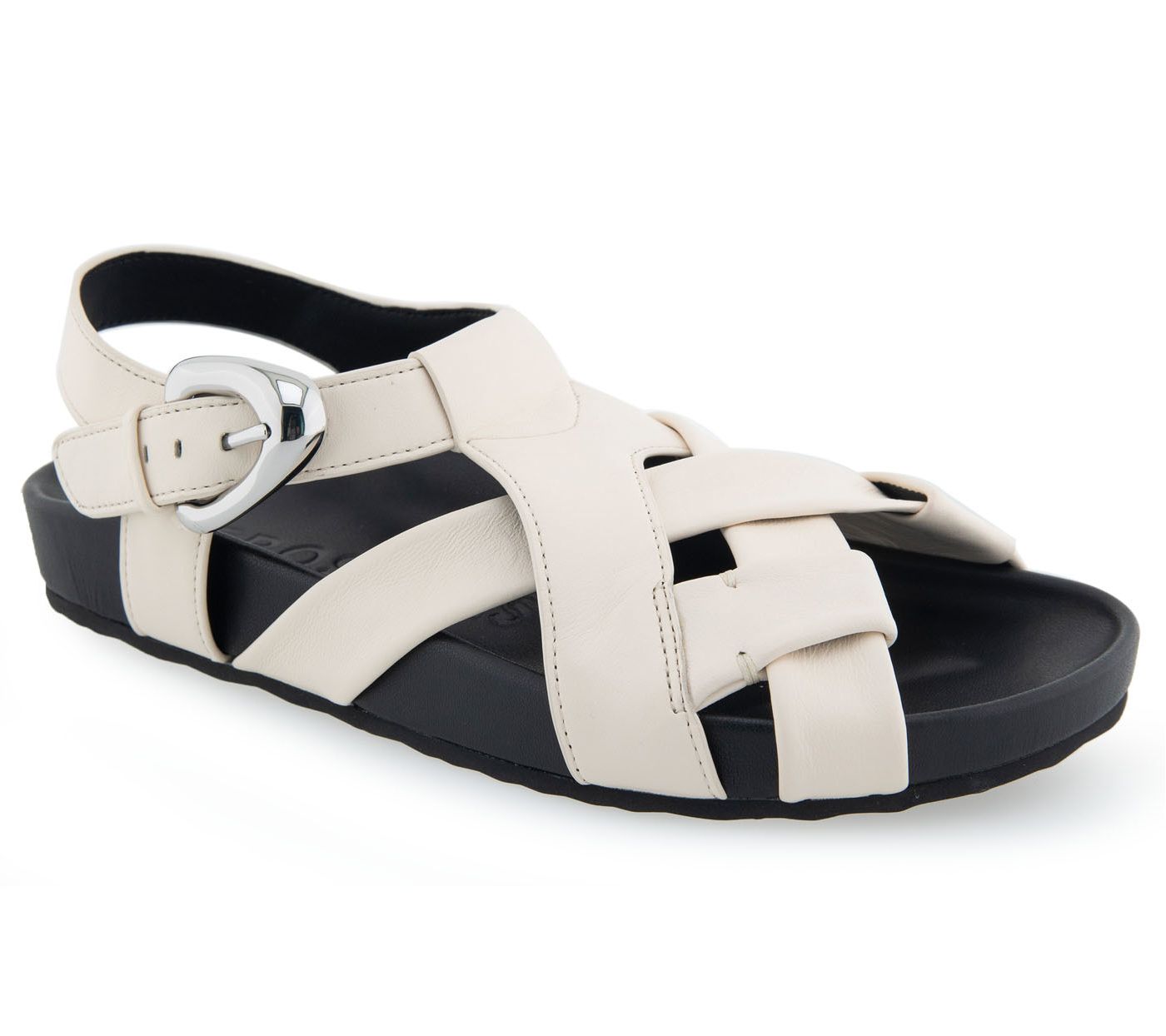 Aerosoles Woven Fisherman-Inspired Sandal - Leon