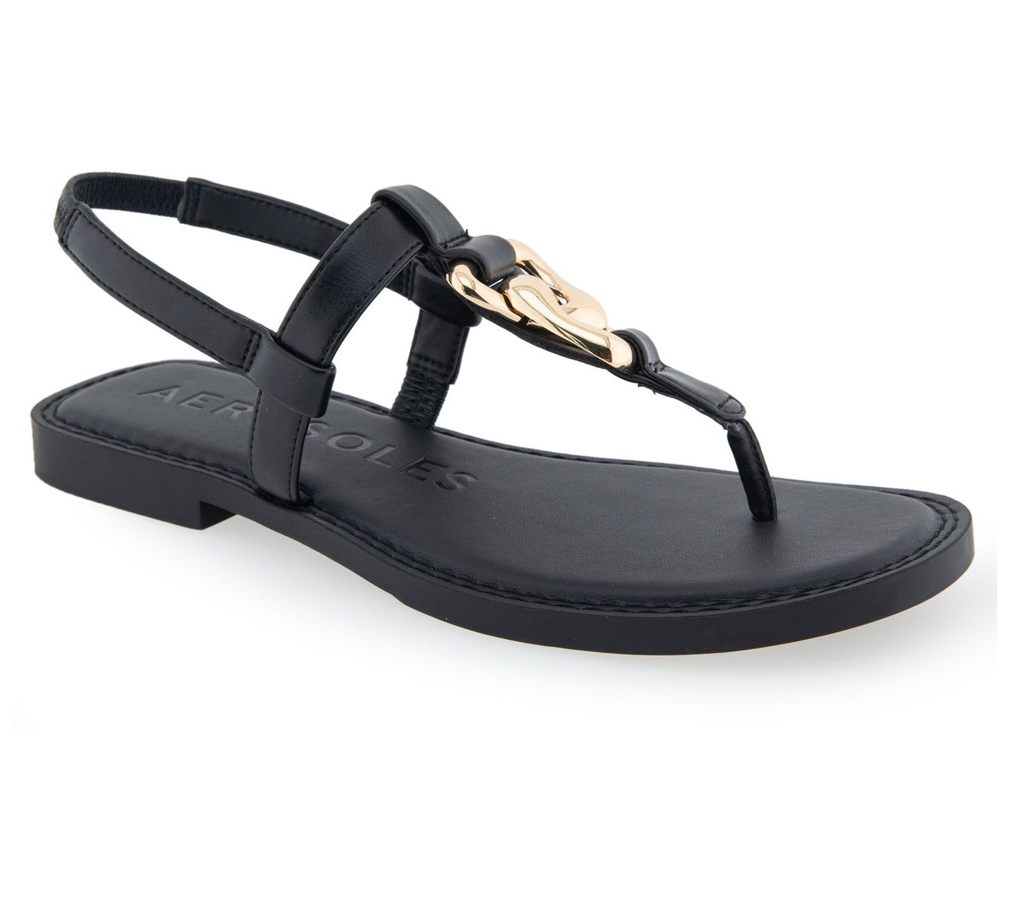 Aerosoles Chain Detail Sandal- Carmine