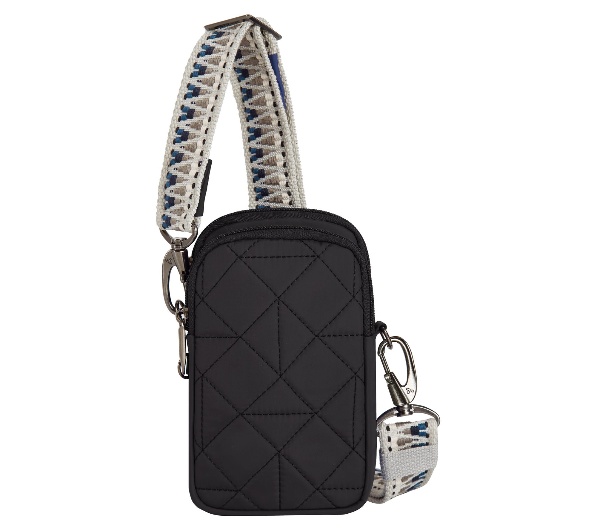 Travelon Anti-Theft Boho Dual Compartment PhoneCrossbody