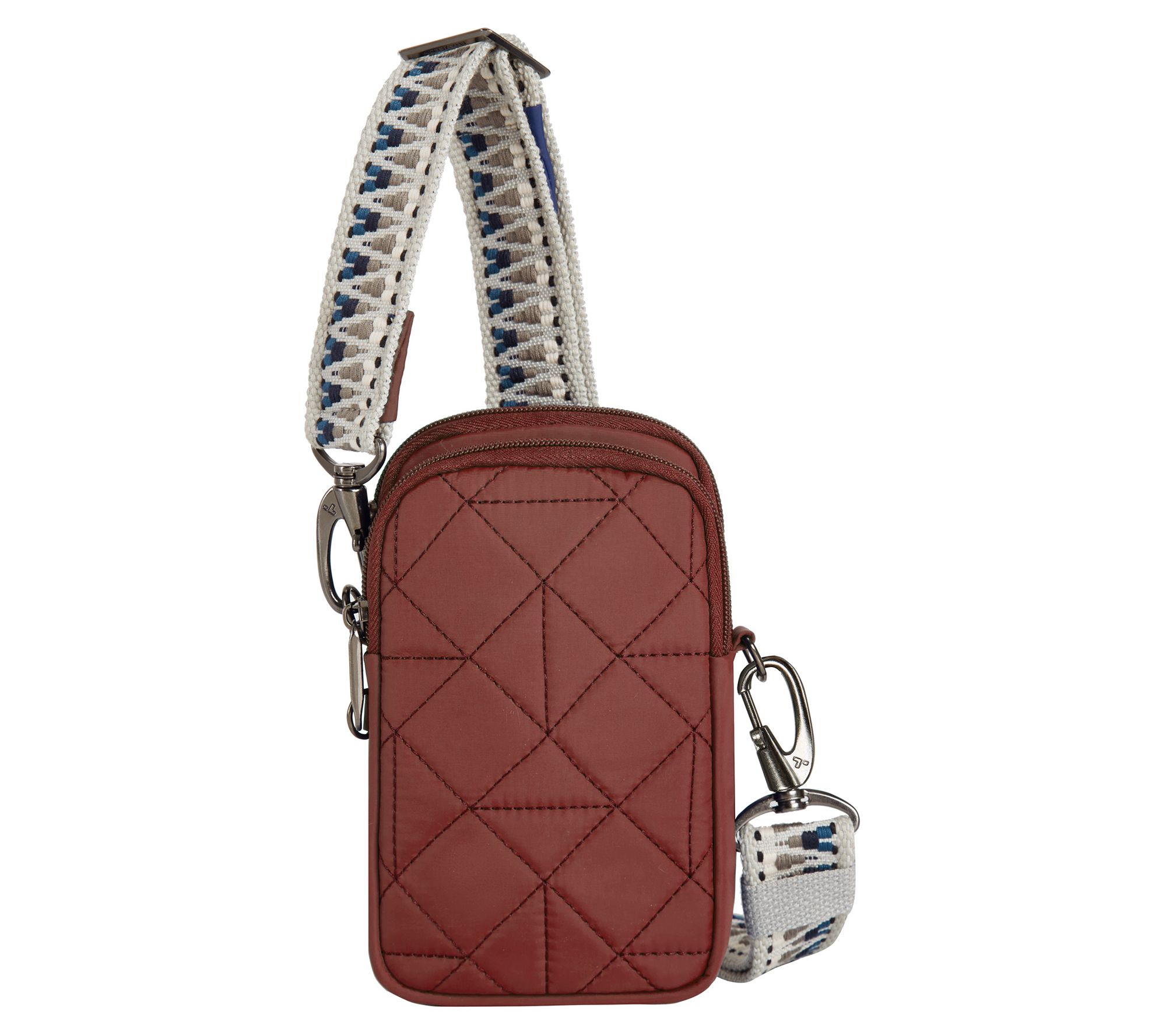 Travelon Anti-Theft Boho Dual Compartment PhoneCrossbody