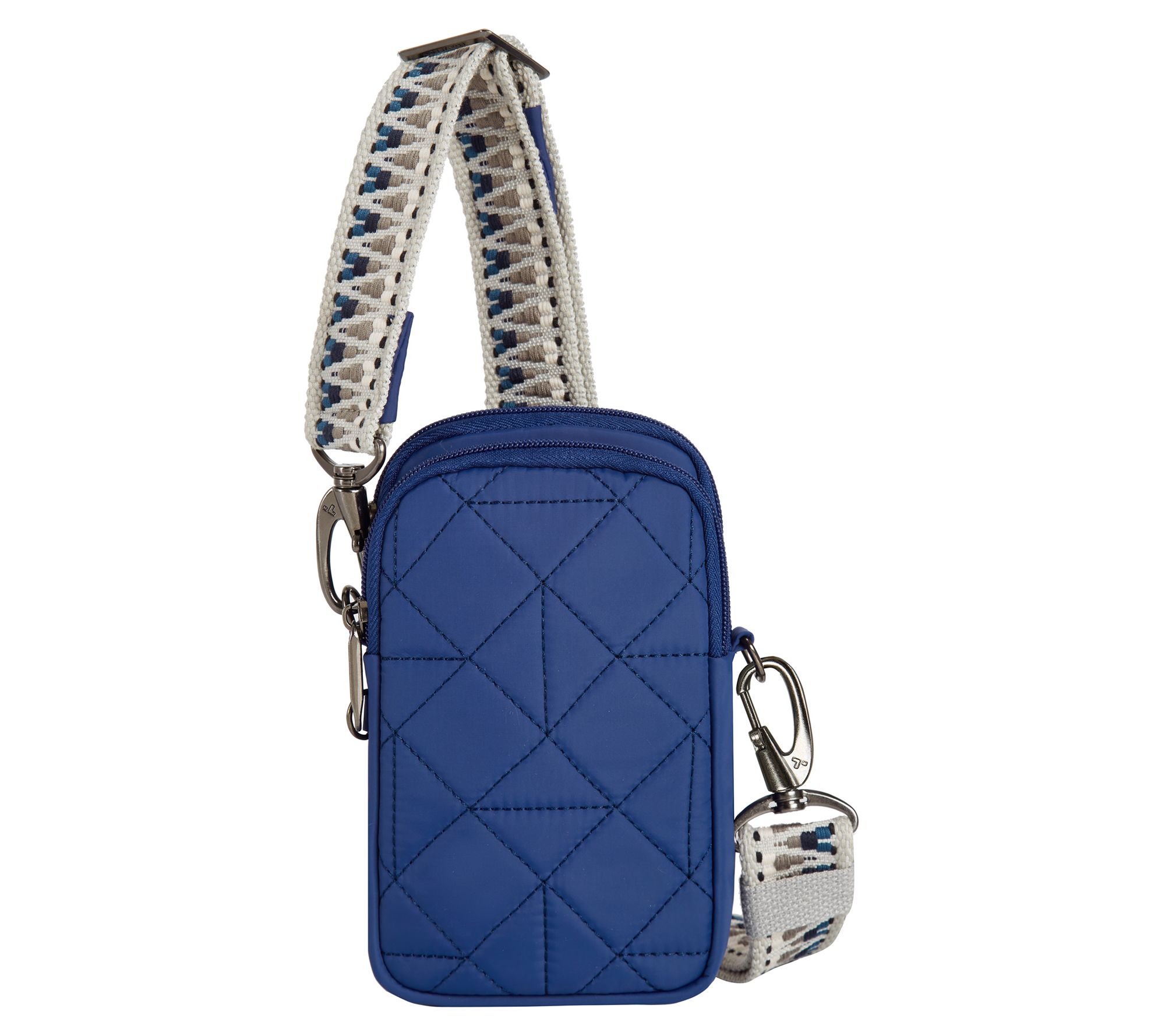 Travelon Anti-Theft Boho Dual Compartment PhoneCrossbody