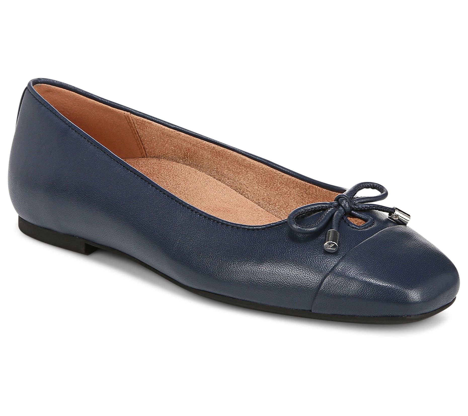 Vionic Leather or Suede Ballet Flats Klara