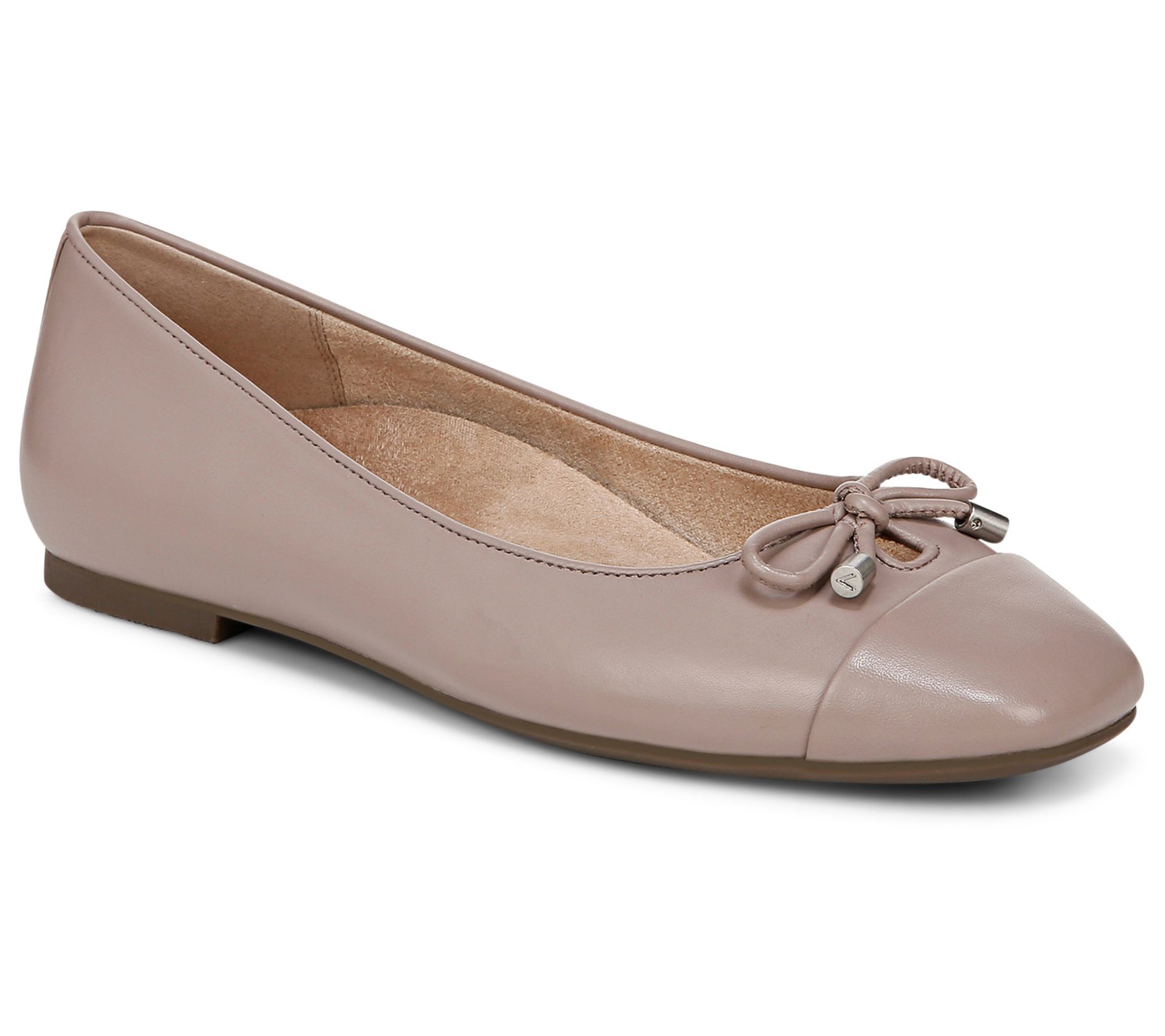 Vionic Leather or Suede Ballet Flats - Klara