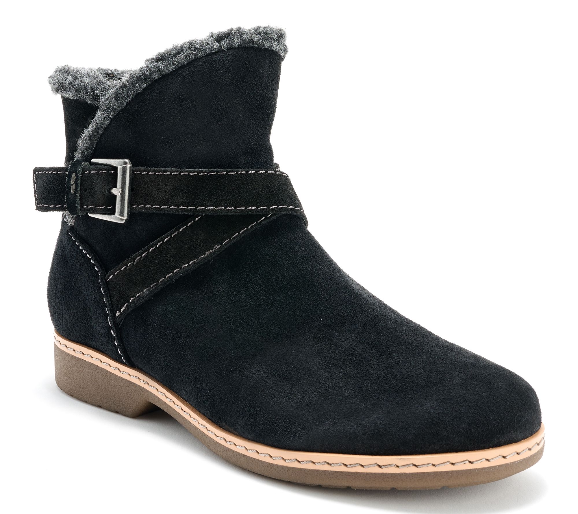 Qvc womens winter ankle boots best sale