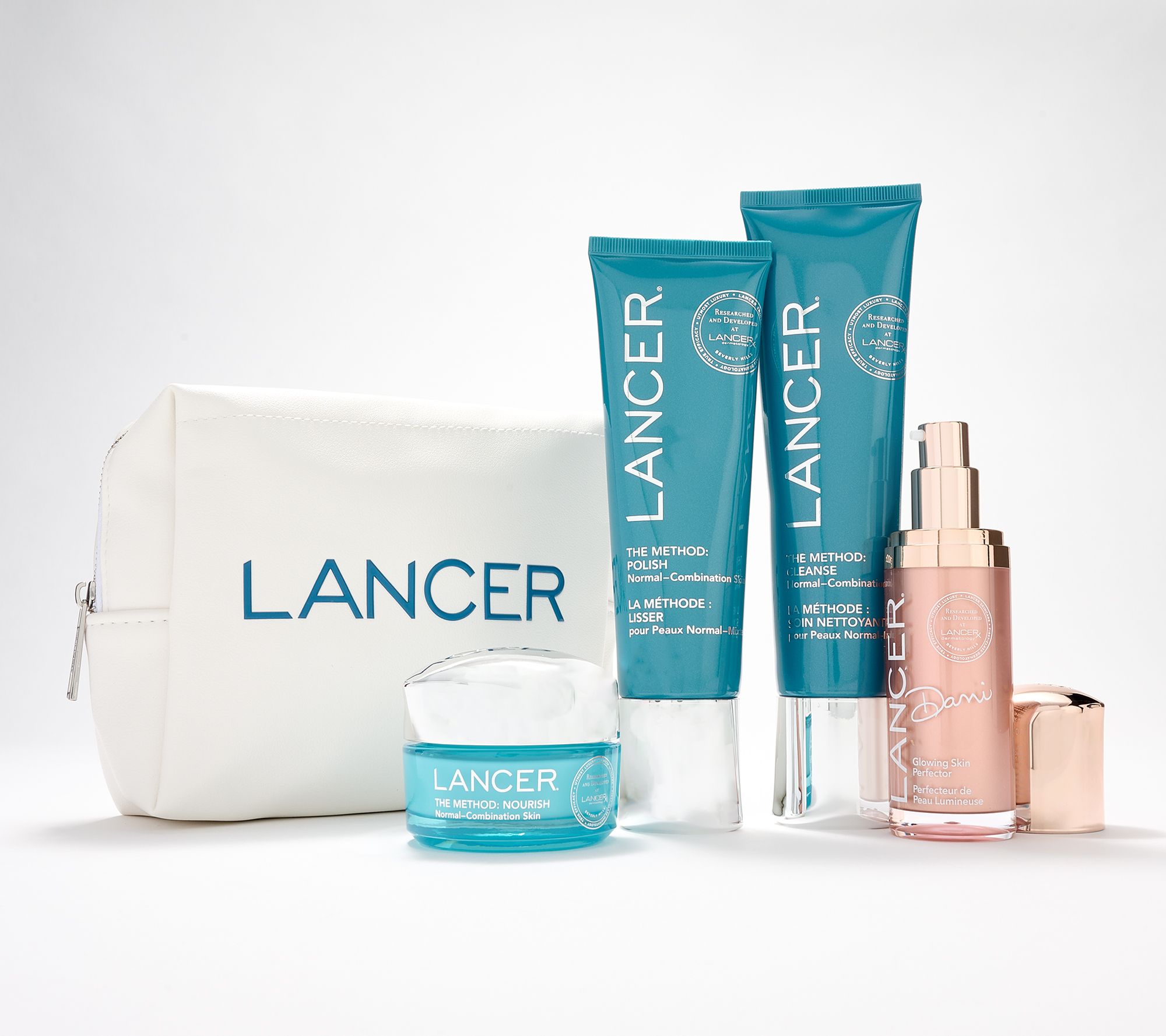 Lancer face set from shops QVC