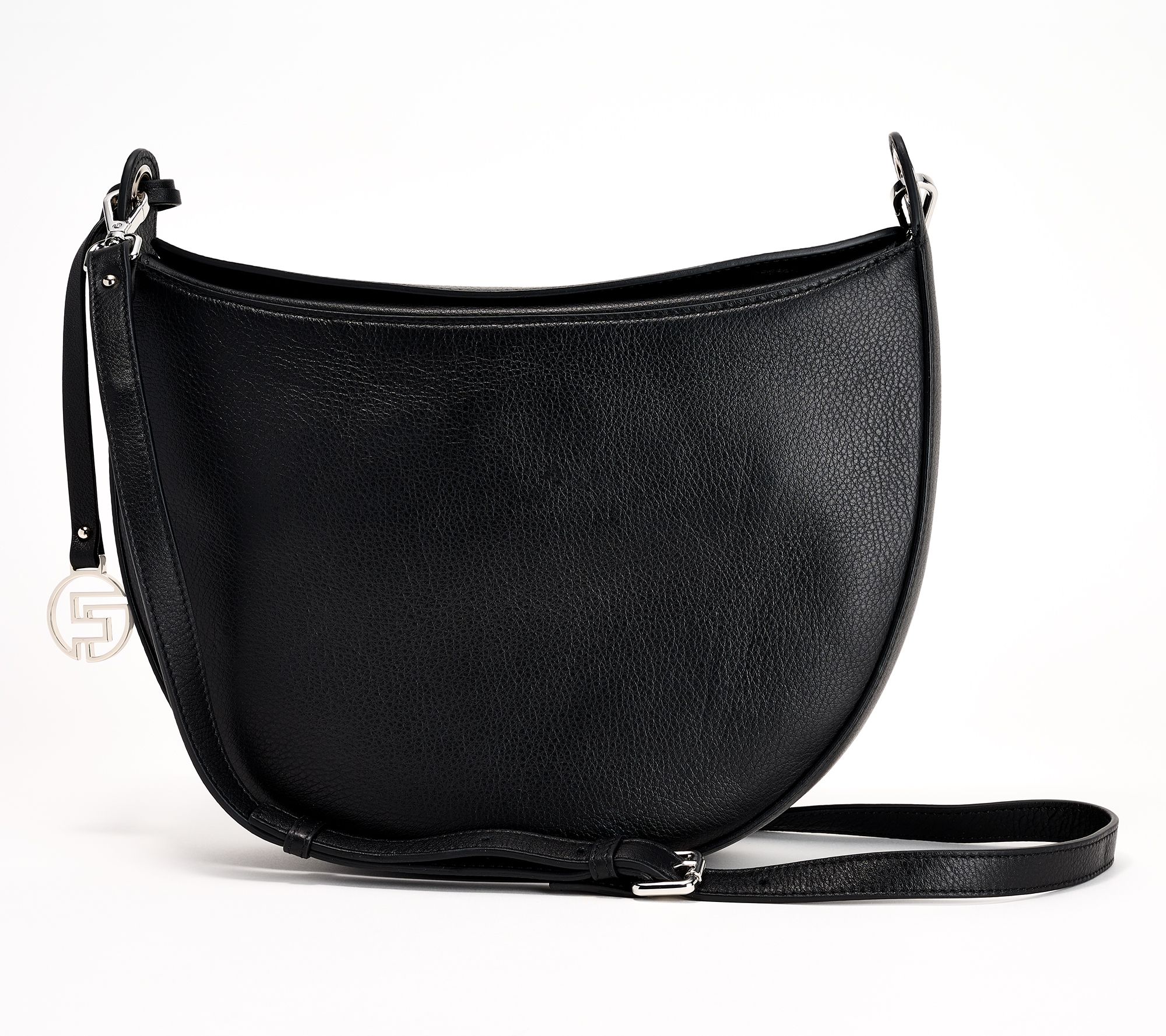 Frank La Mendola Nappa Leather Shoulder Bag