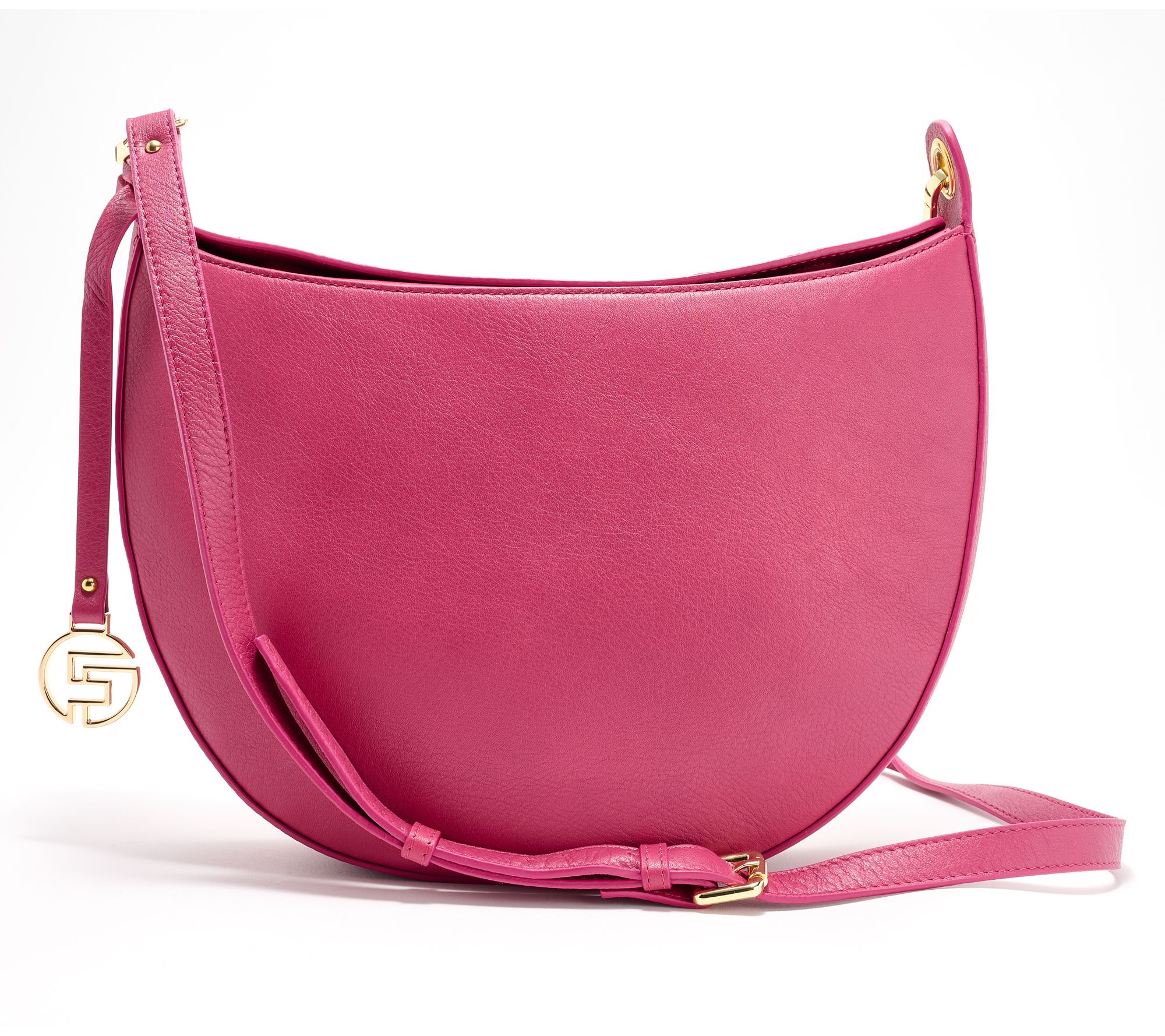 Frank La Mendola Nappa Leather Shoulder Bag