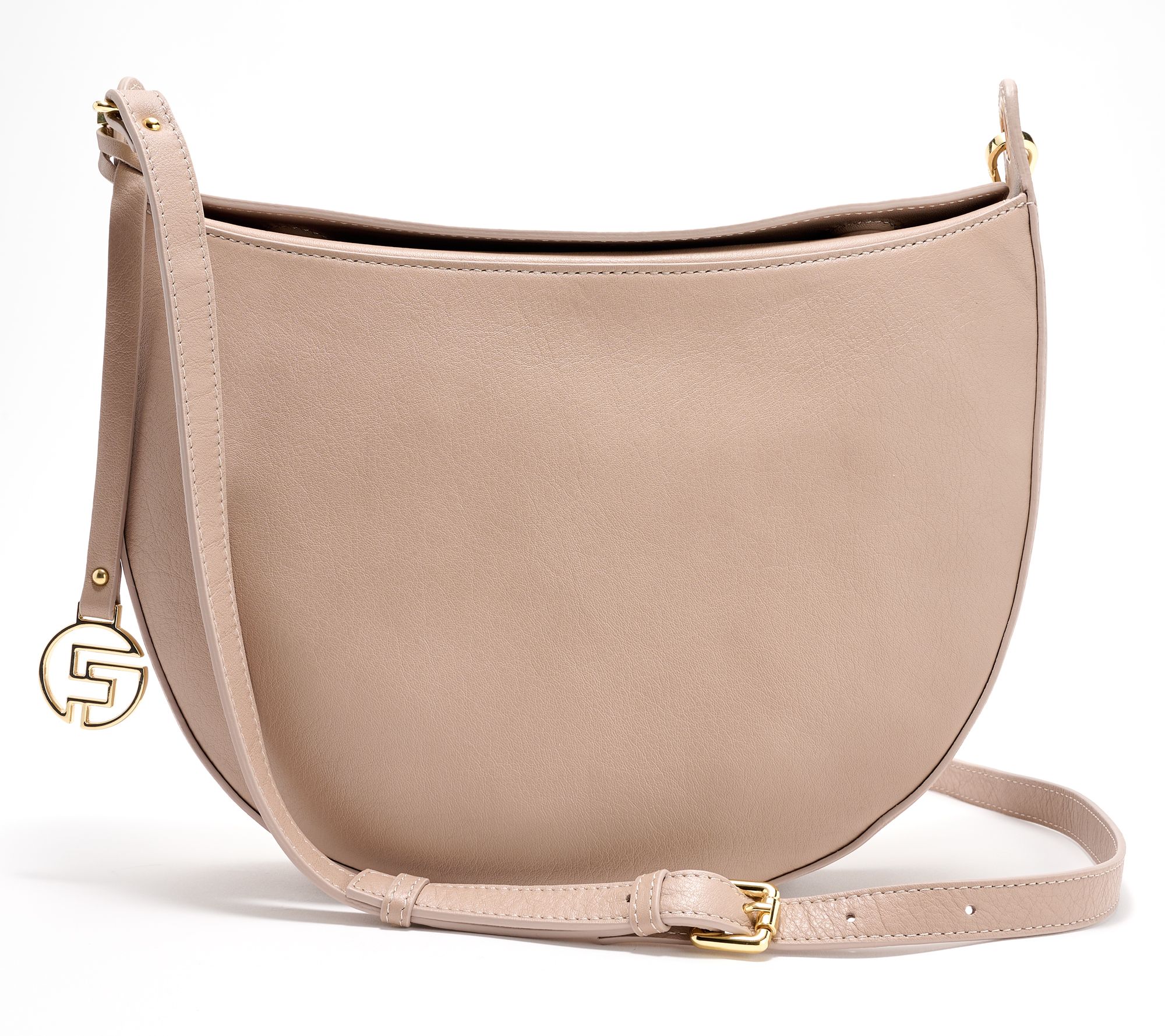 Frank La Mendola Nappa Leather Shoulder Bag