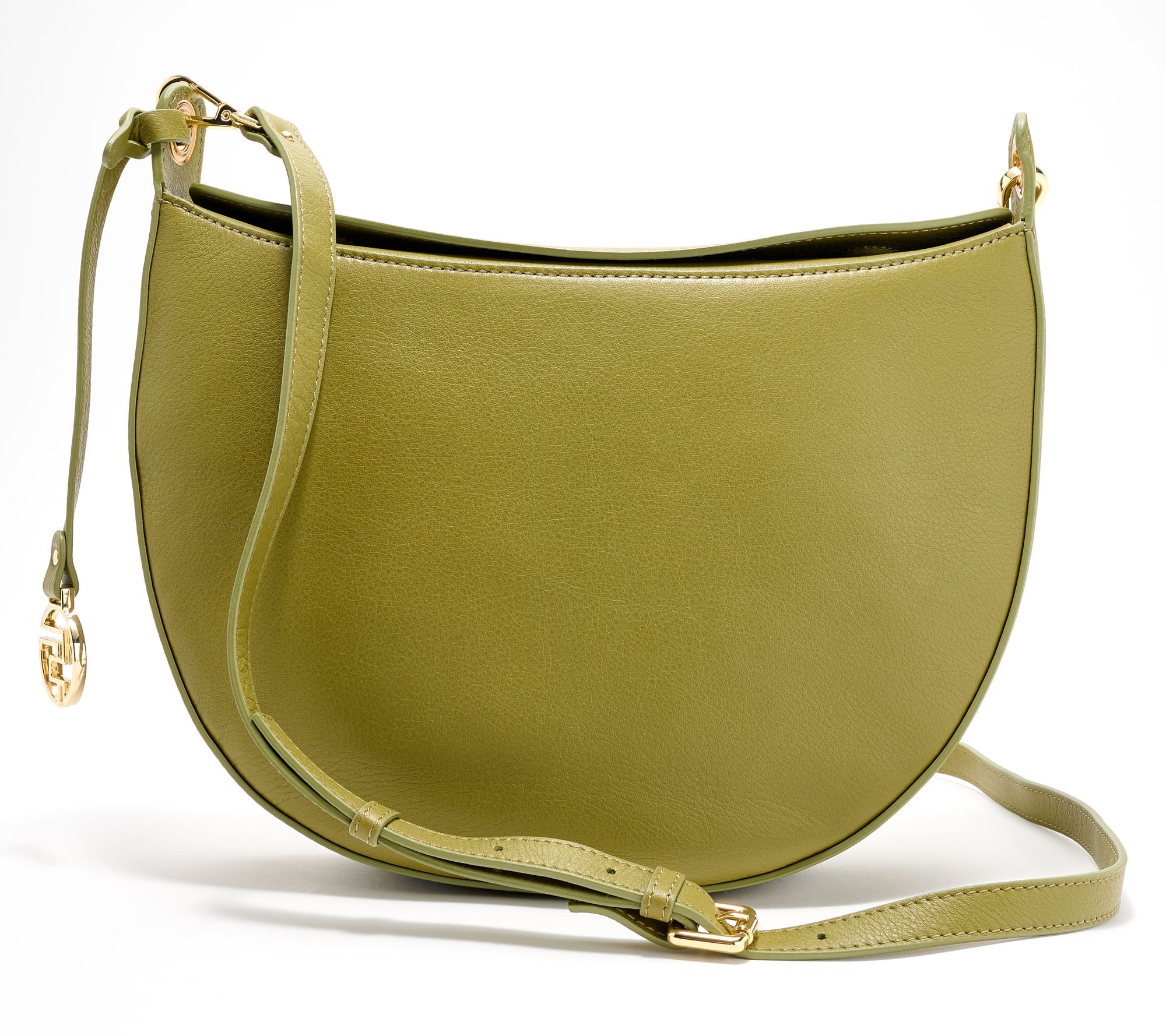 Frank La Mendola Nappa Leather Shoulder Bag