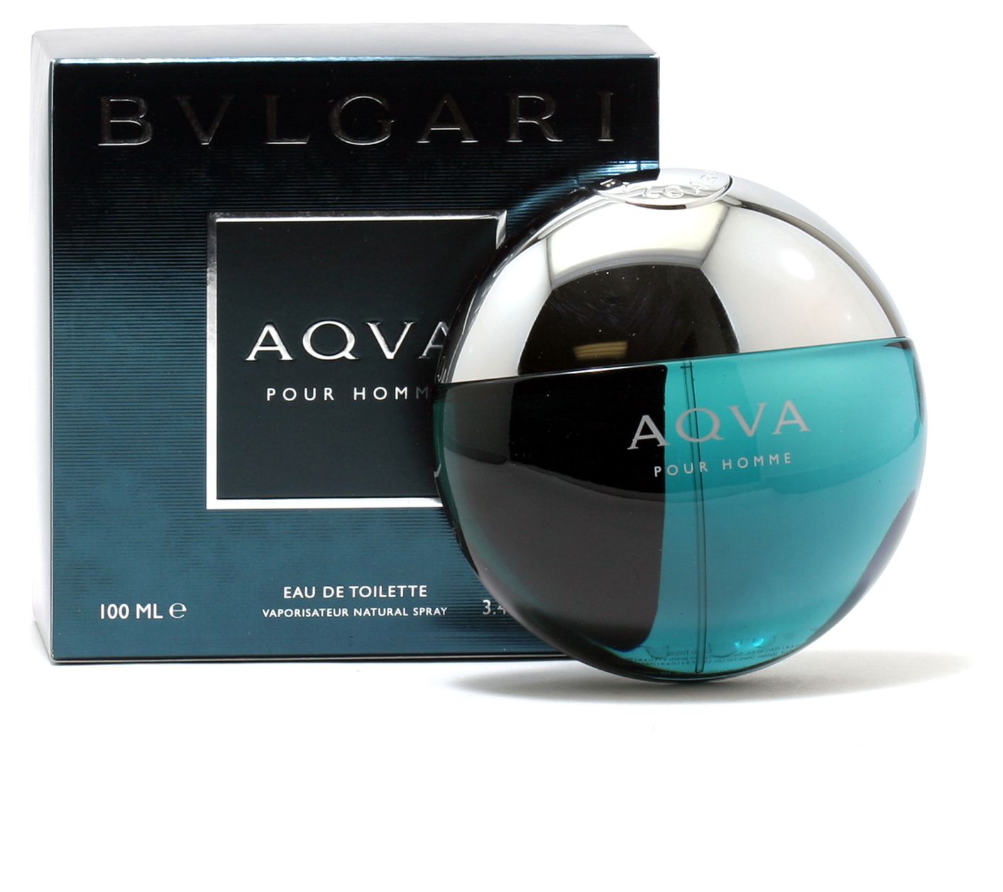 Bvlgari Aqua Pour Homme- Eau De Toilette Spray 3.4 Oz