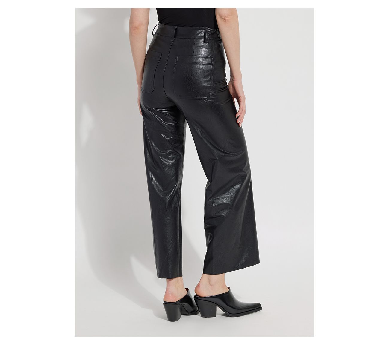 Lysse - Hi Waist Vegan Leather Pant