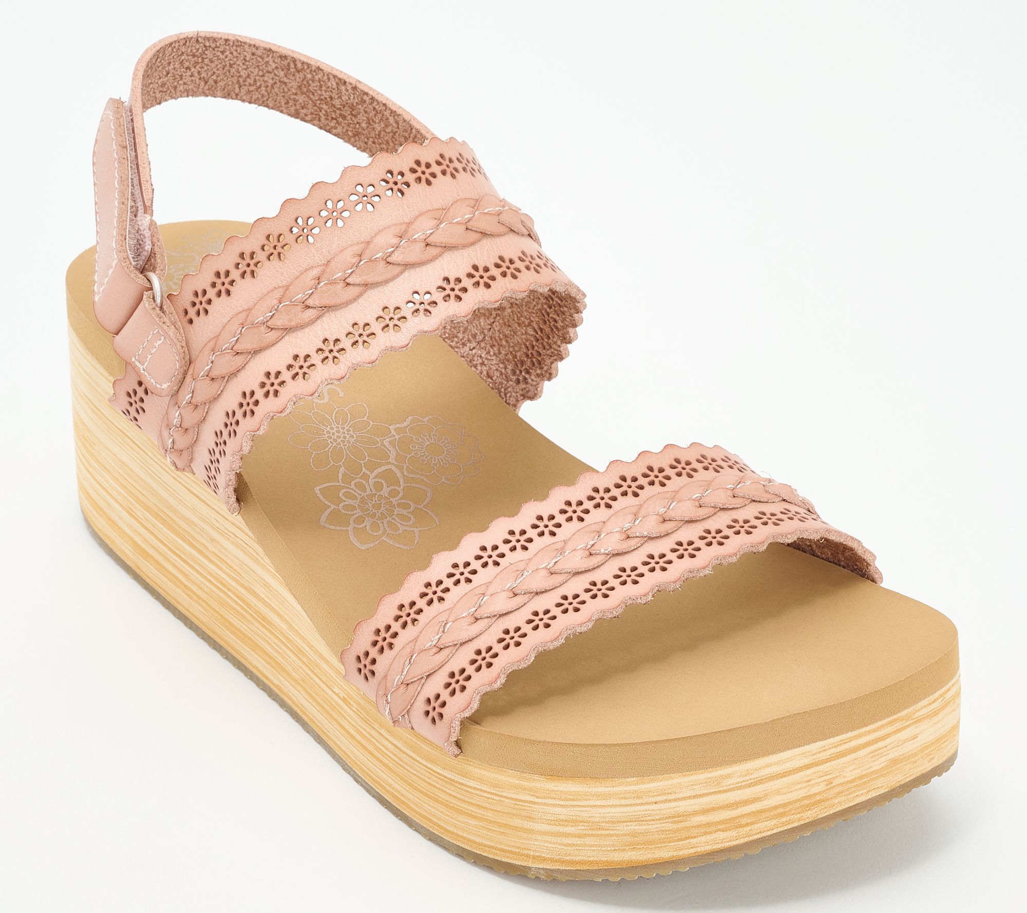 Skechers Cali Summers Adjustable Sandals -Coastal Stroll