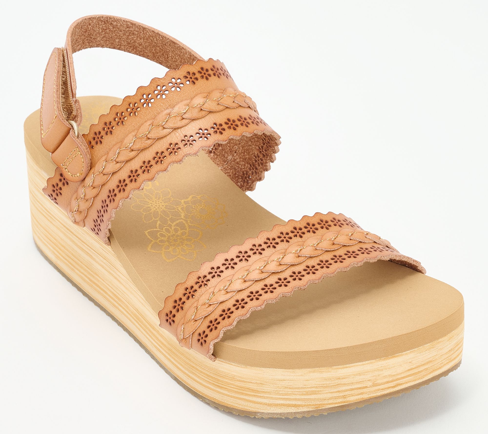 Skechers Cali Summers Adjustable Sandals -Coastal Stroll
