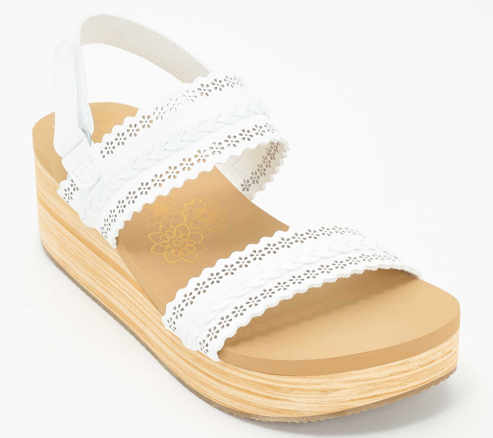Skechers Cali Summers Adjustable Sandals -Coastal Stroll