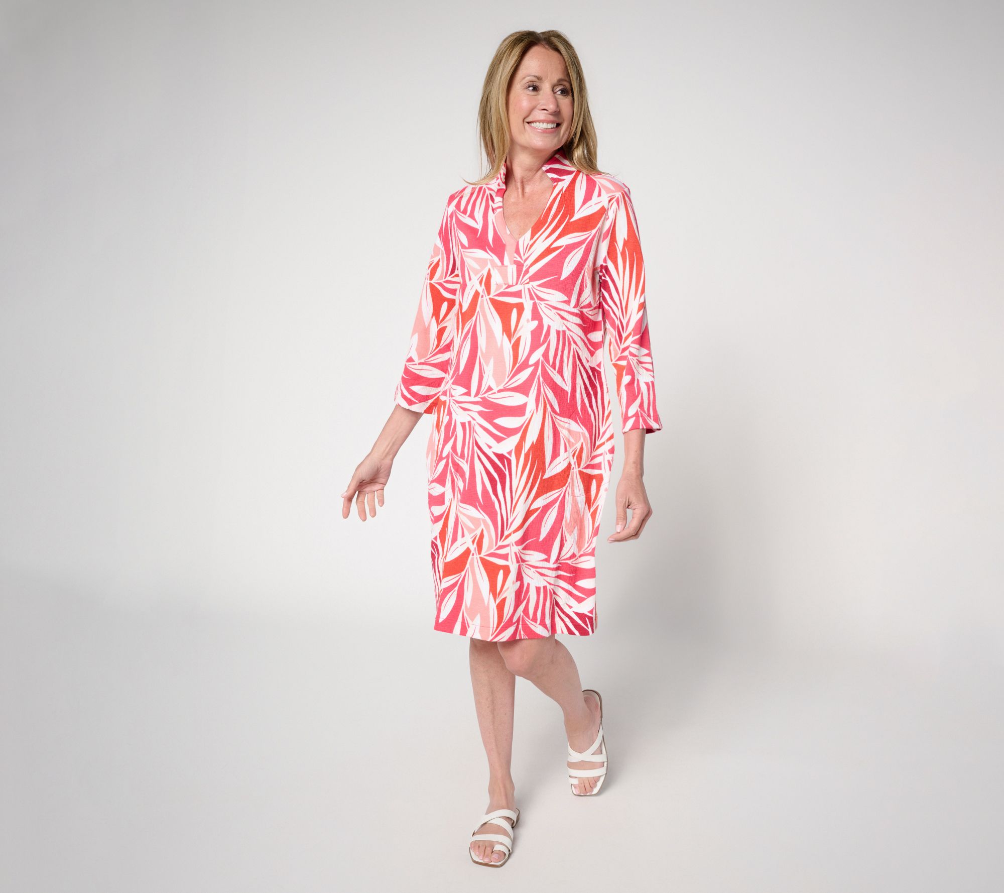 Belle by Kim Gravel Petite Packabelle Gotta Getaway Resort Dress