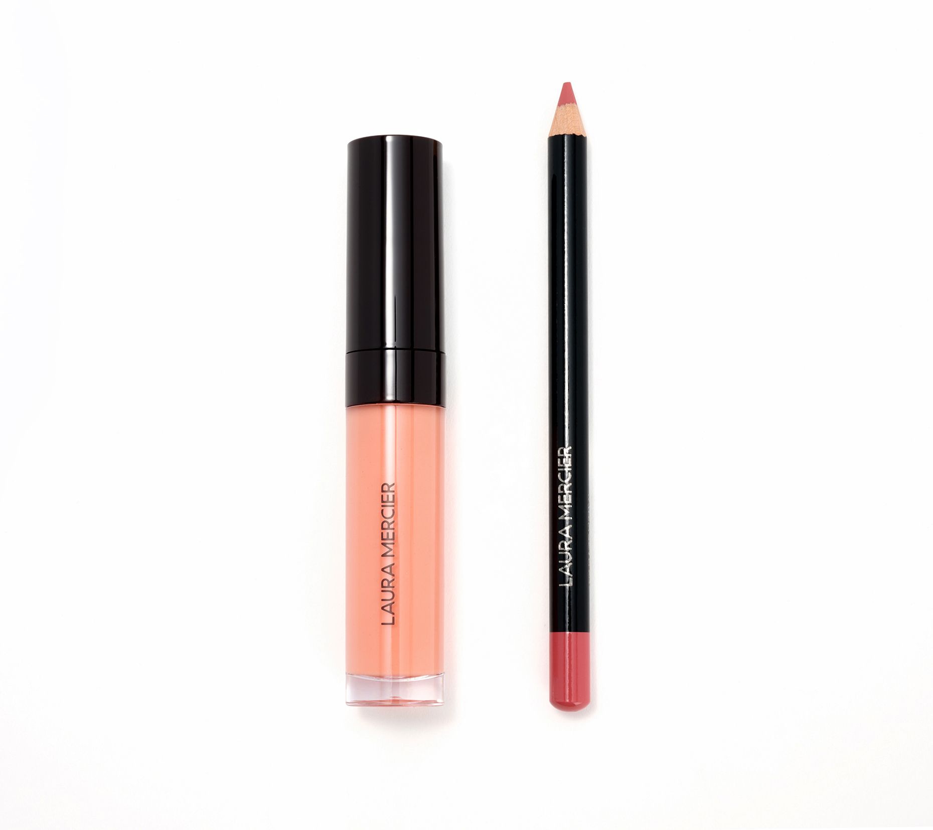 Laura Mercier Lip Glace and Caviar Lip Liner Set