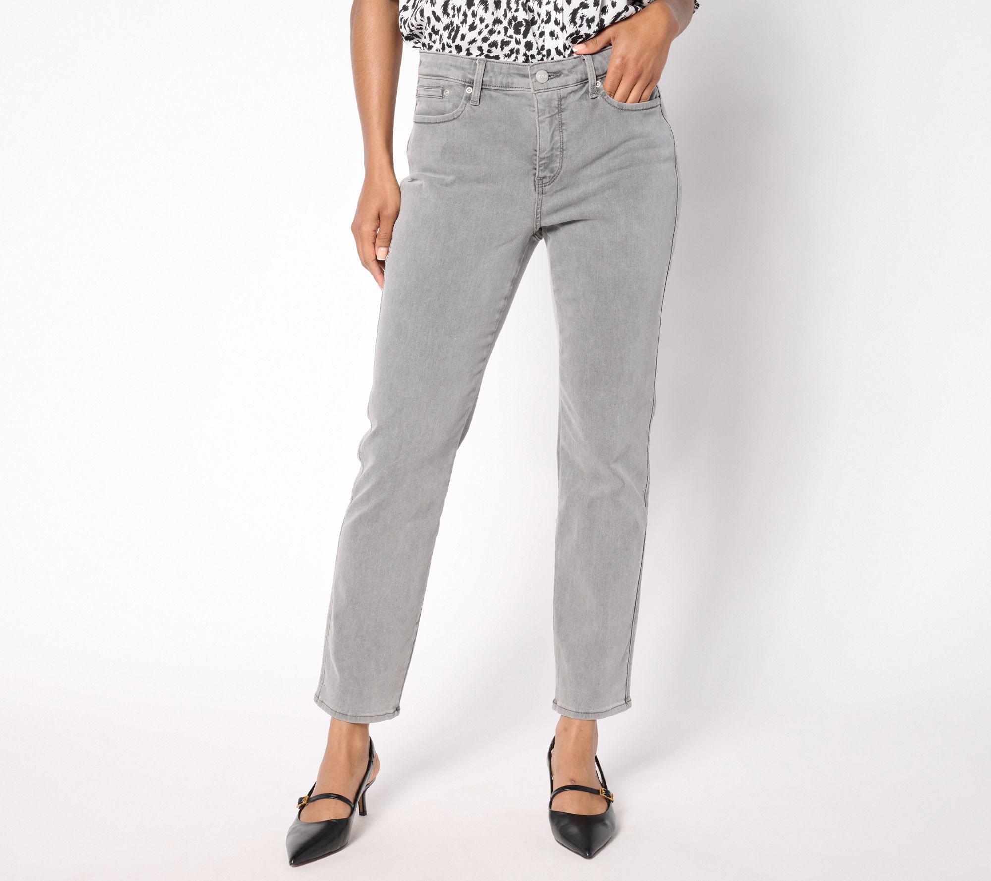 "As Is" NYDJ Stella Tapered Jean - Palmas