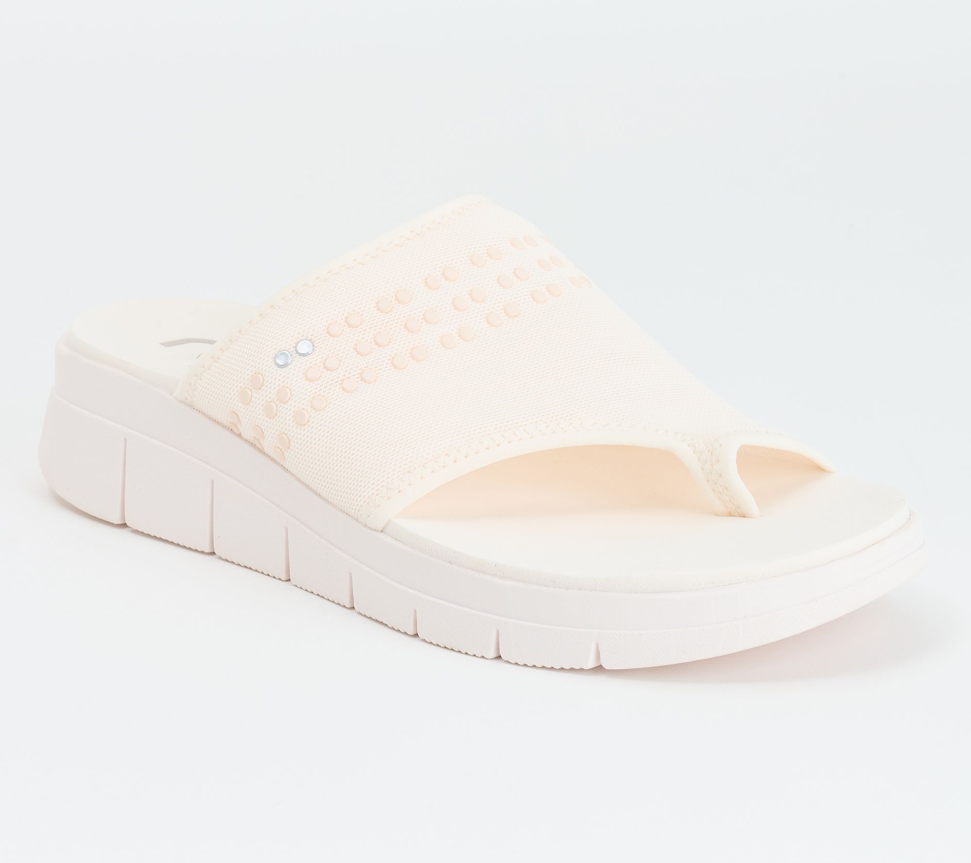 Ryka Washable Toe-Loop Slide Sandals - Elegance