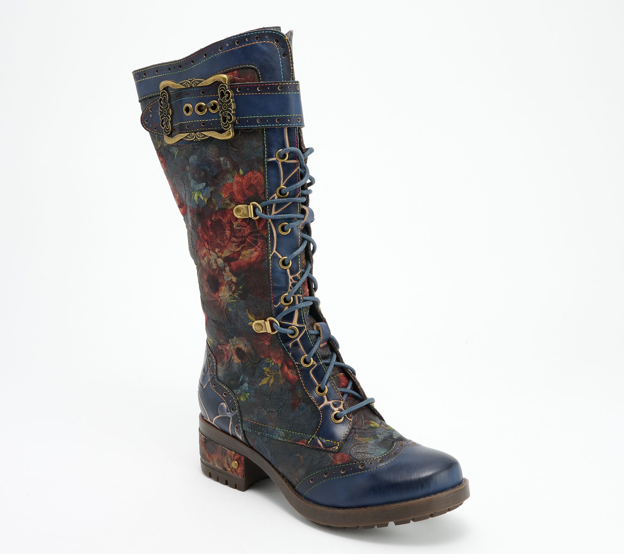 L'Artiste by Spring Step Lace-Up Boots - Kisha-Fall