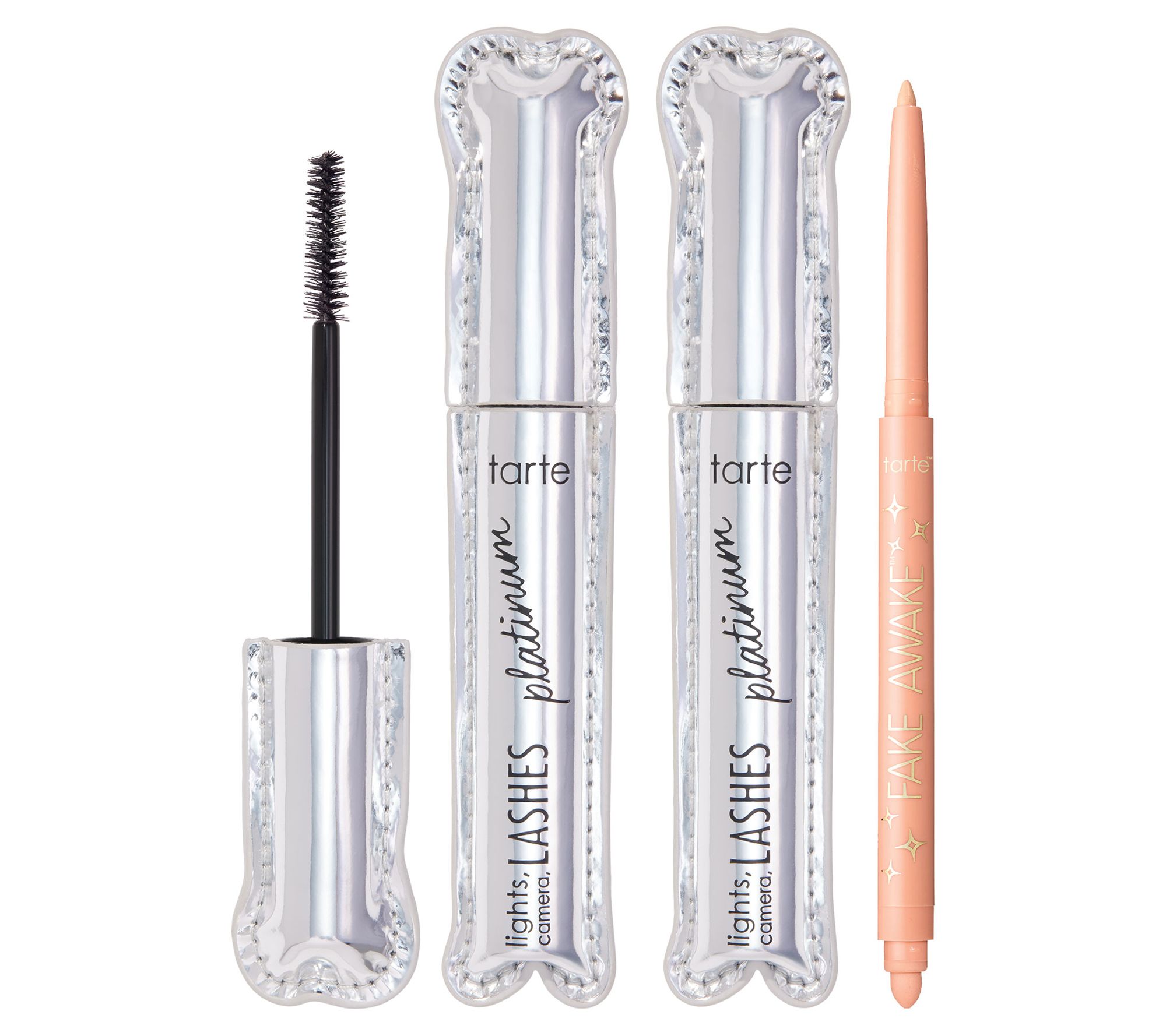  tarte Lights, Camera, Lashes Mascara & Brightening Trio