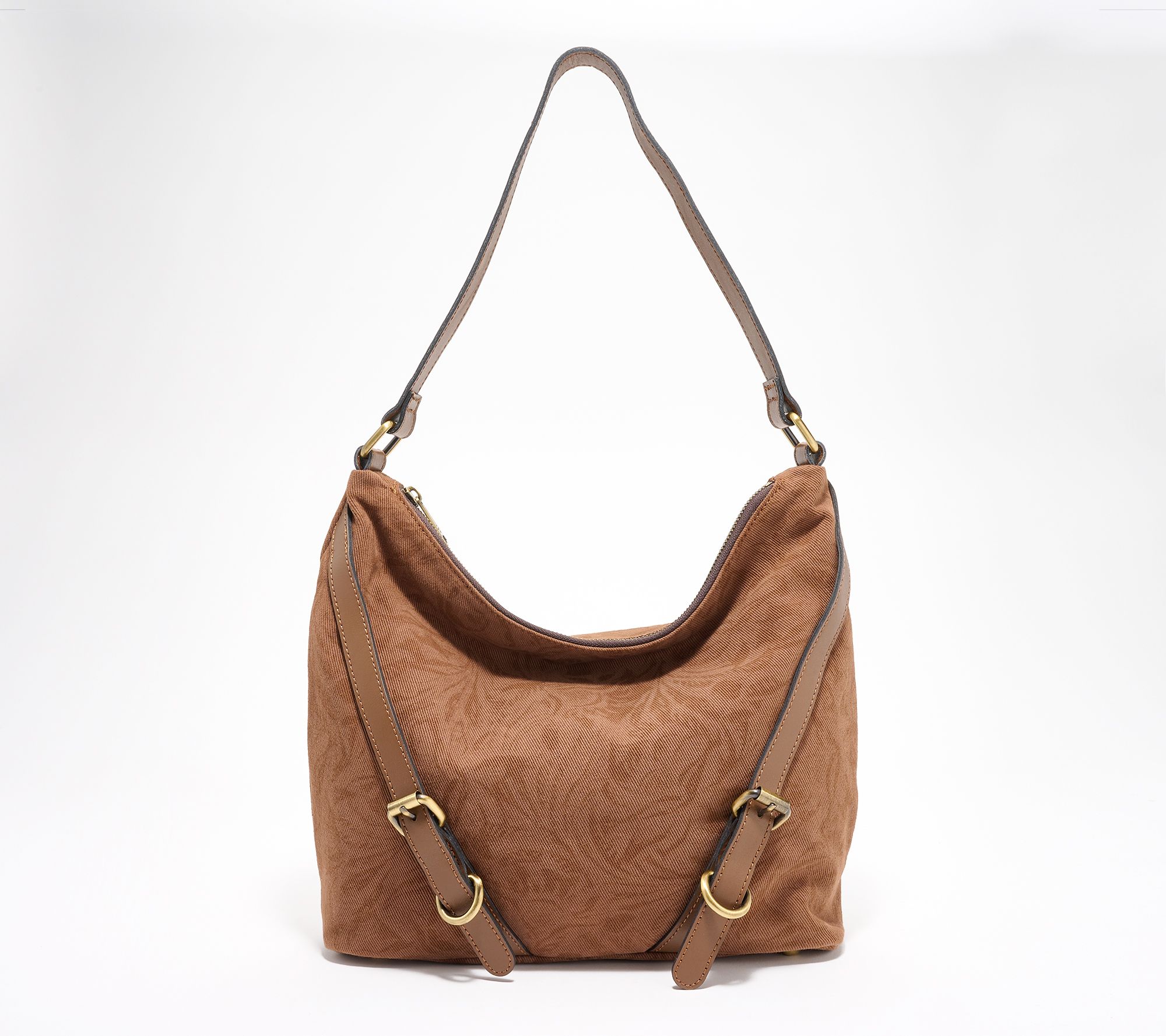 "As Is" Patricia Nash Elia Denim Hobo Bag