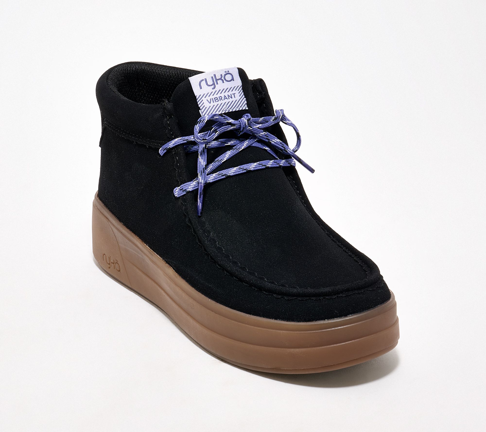 Ryka Washable Lace-Up Booties - Vibrant