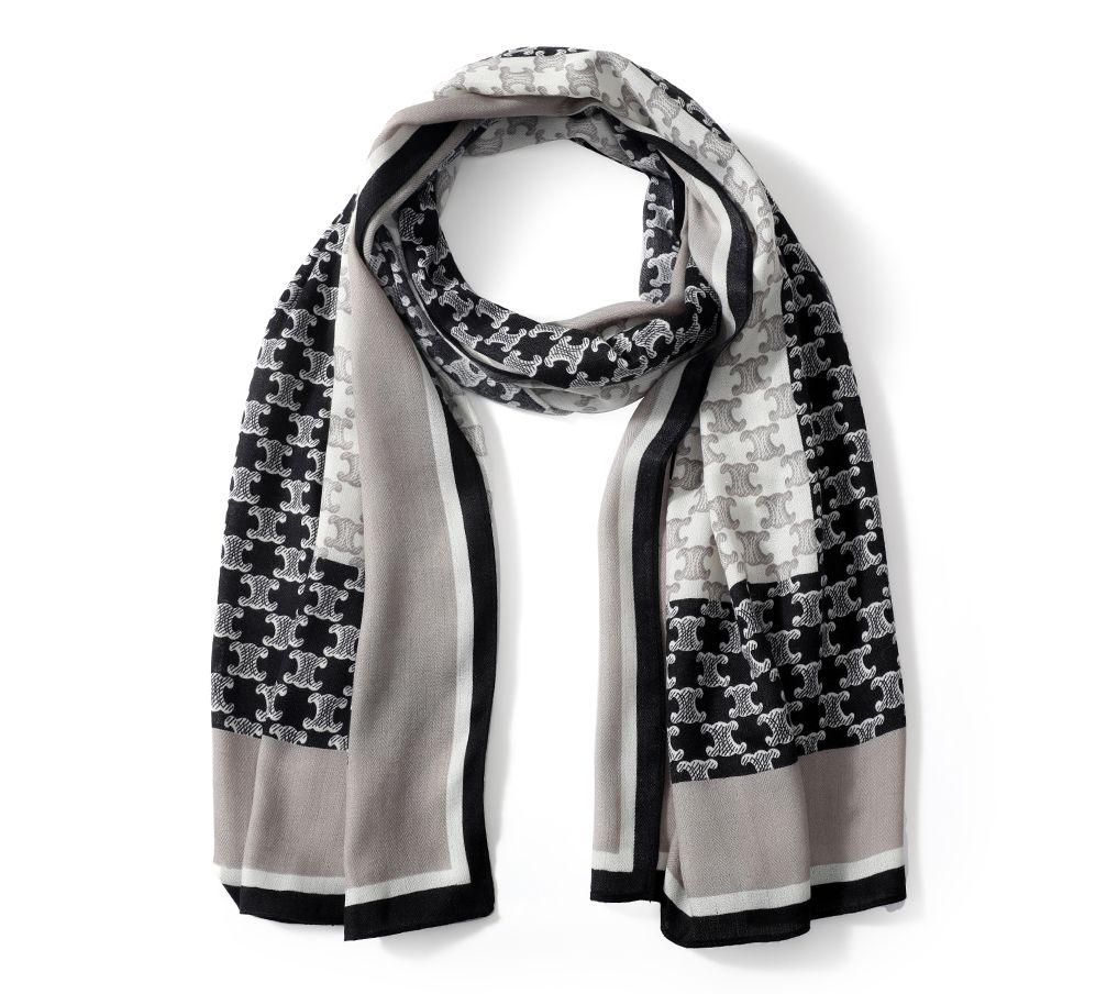 Youzey The Poppy 25" x 69" Scarf