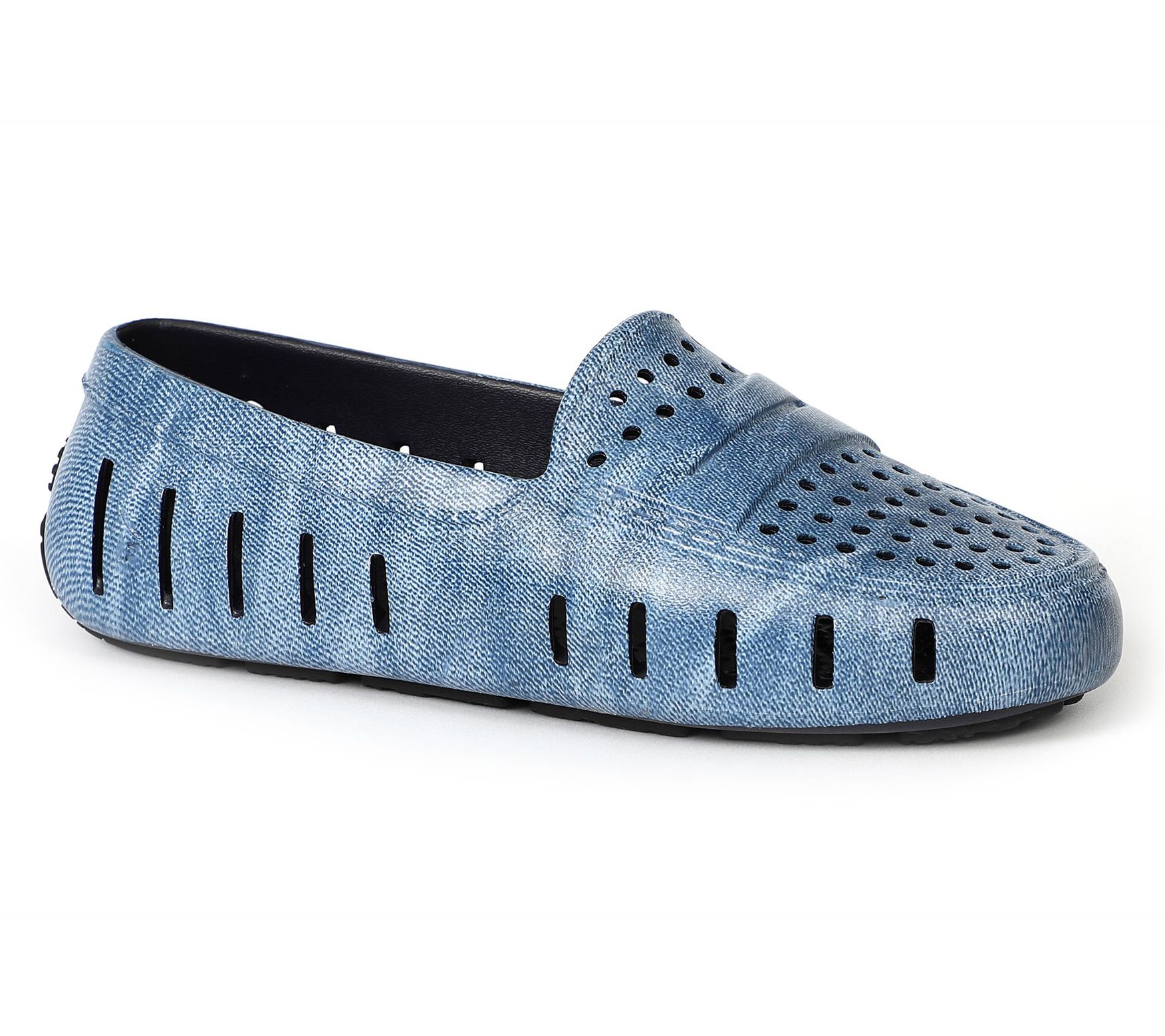 Floafers Women's Posh Driver Denim