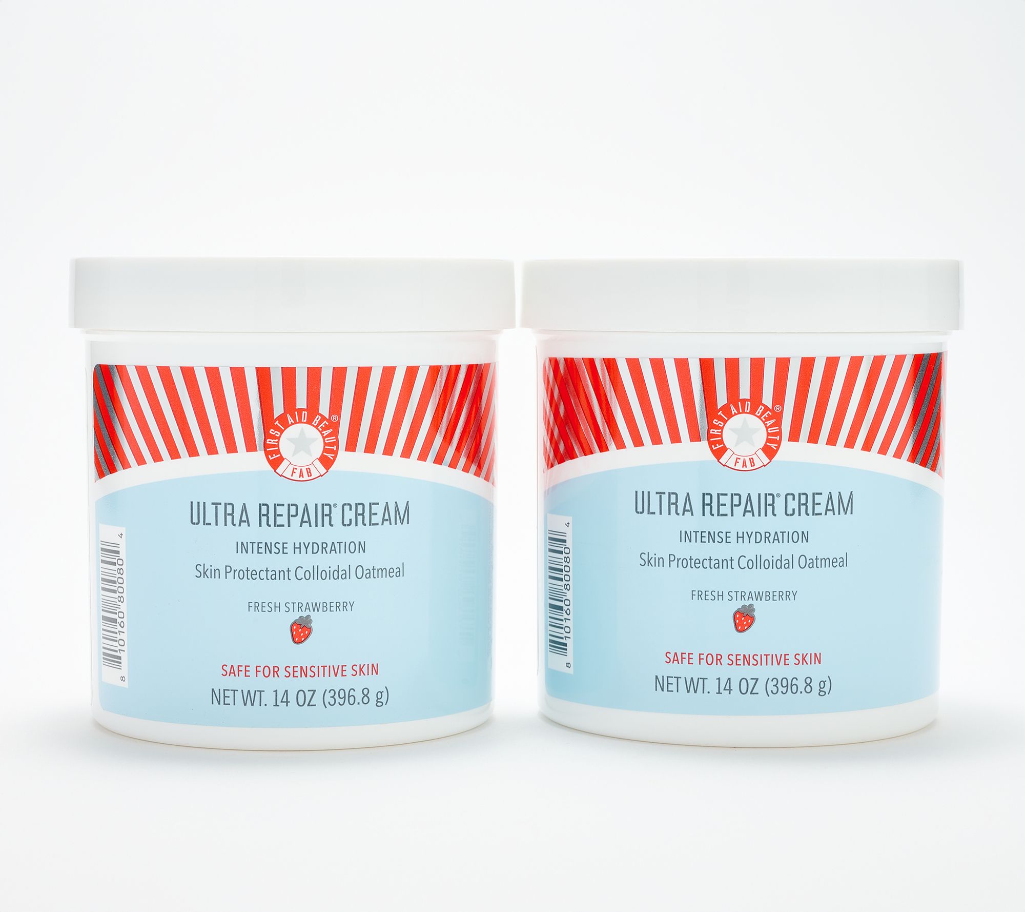 ShWk 6/9 First Aid Beauty 14oz Ultra Repair Cream Duo