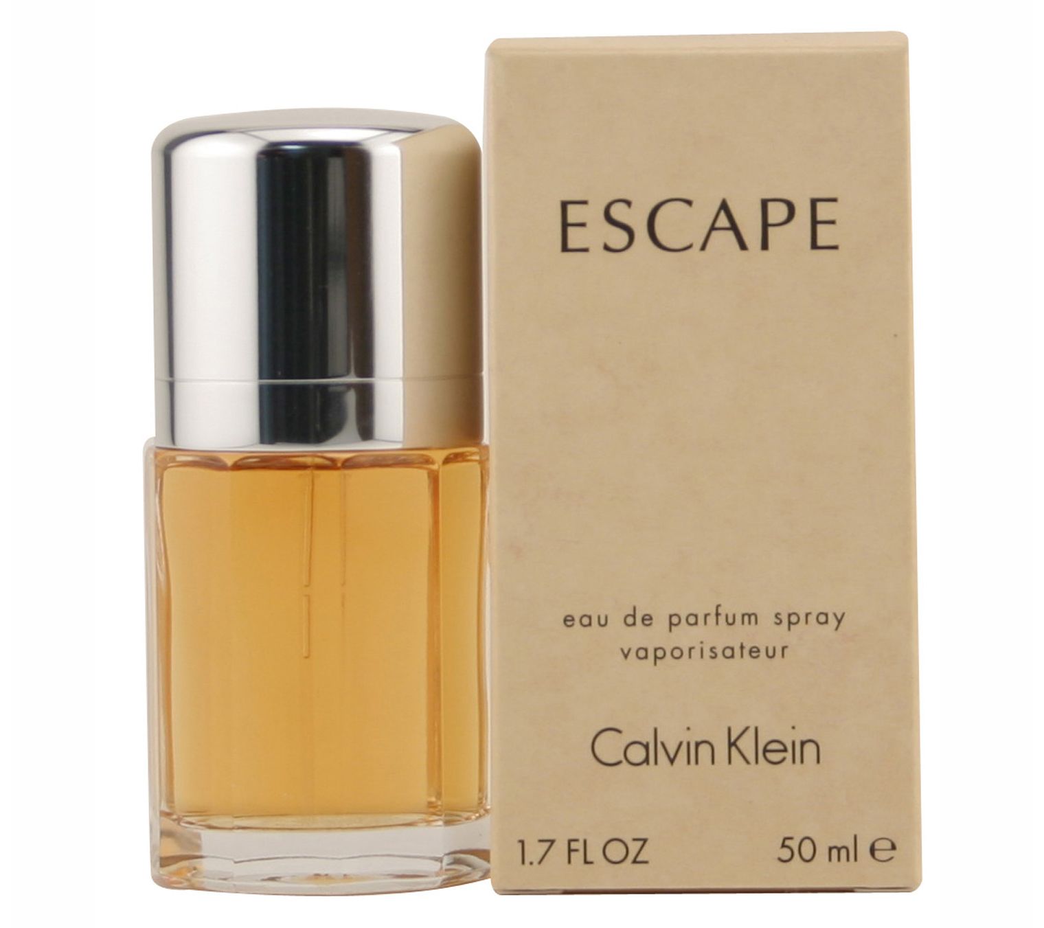 Calvin Klein Escape Ladies Eau De Parfum Spray 1.7 oz