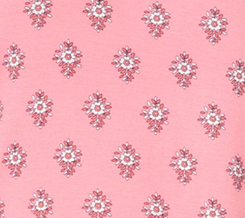Pink Floral Geo