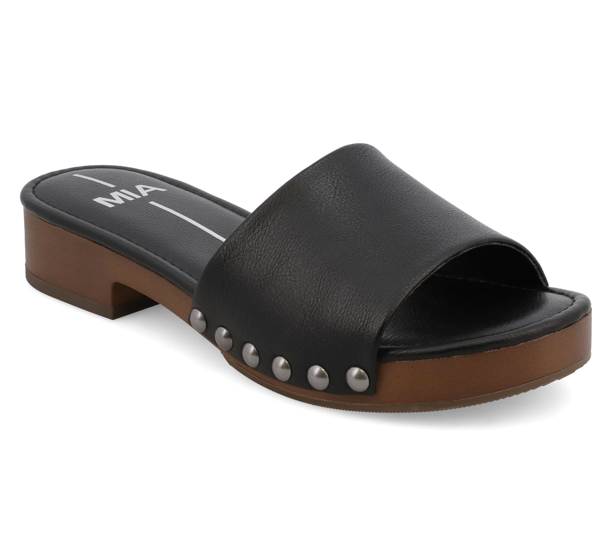 MIA Studded Silde Sandals - Xonia