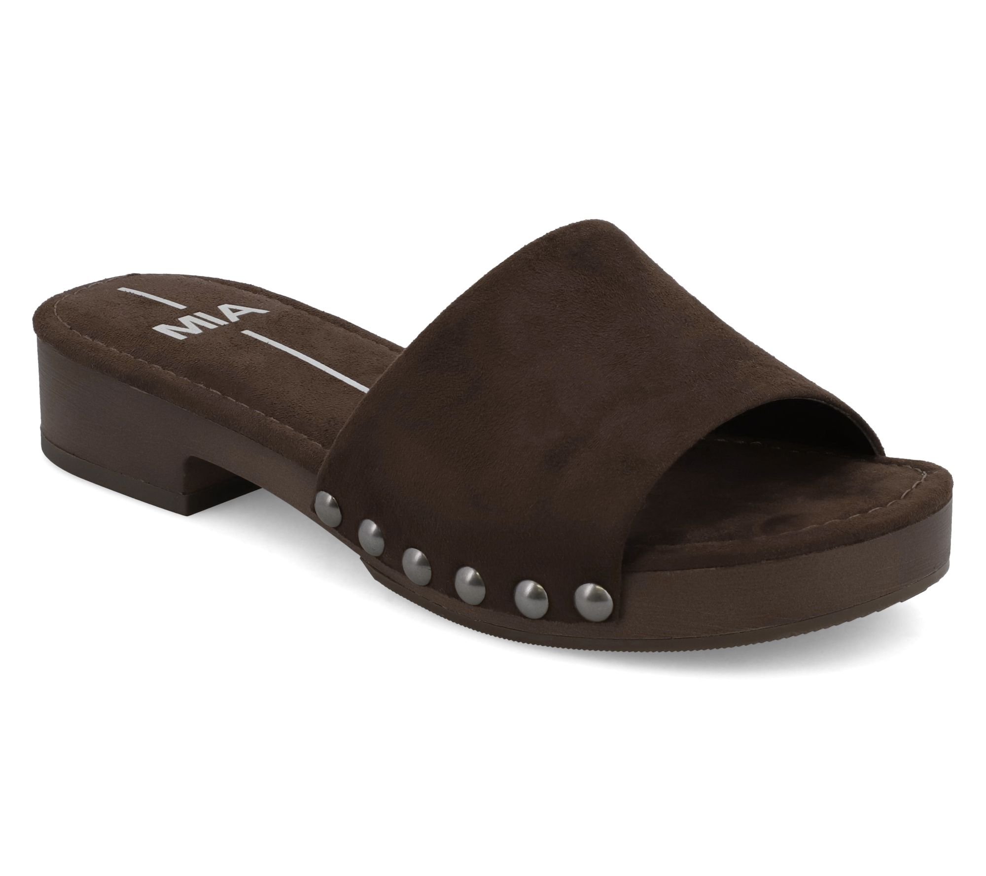 MIA Studded Silde Sandals - Xonia