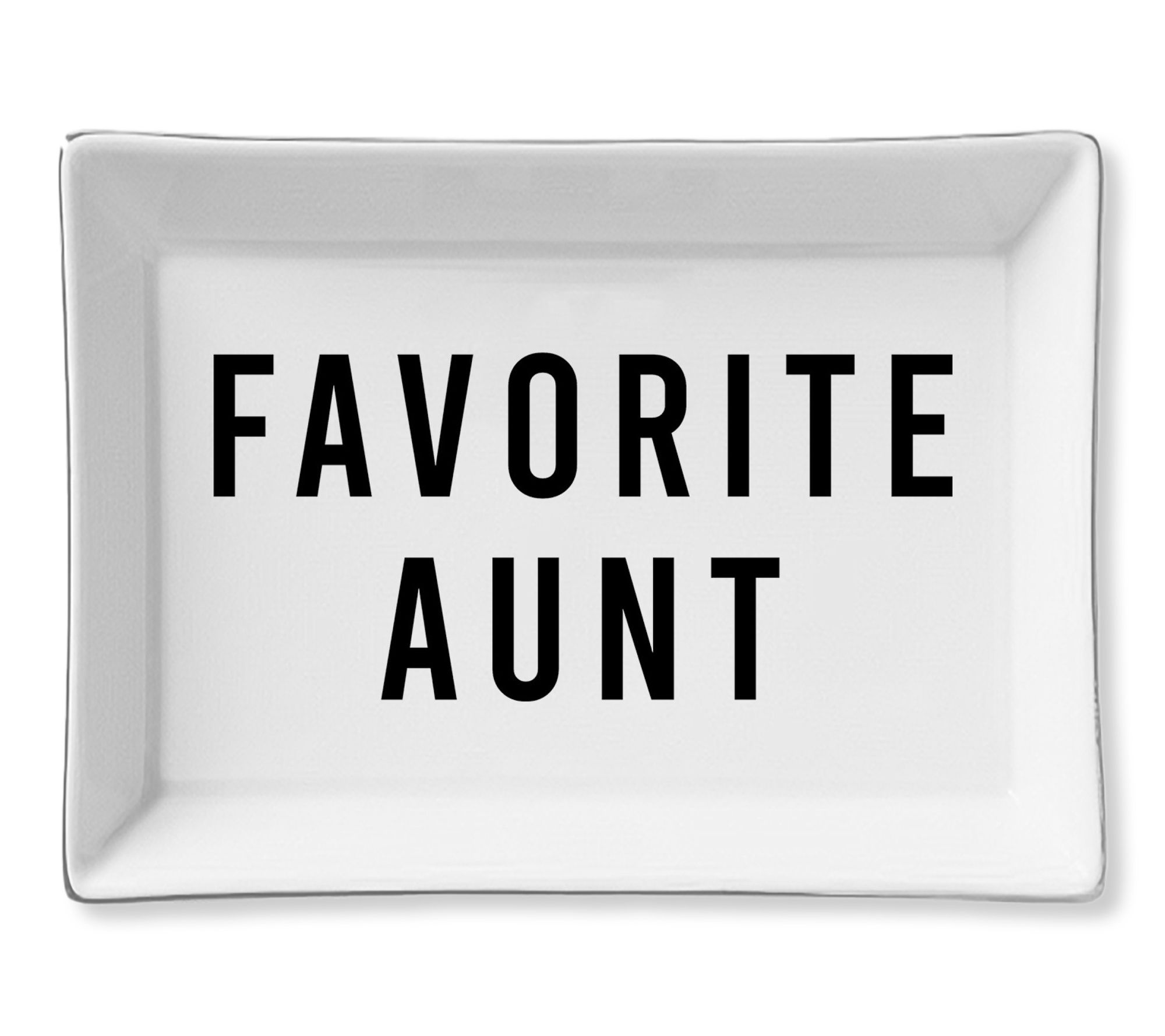 By The Edit Ceramic Trinket Tray
