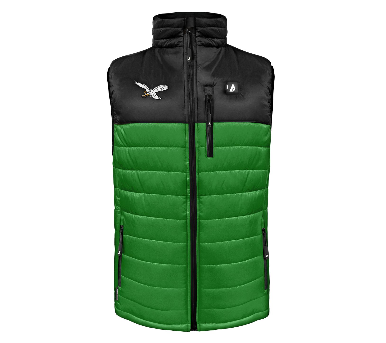 ActionHeat NFL 5V Men's Puffer Battery Heated Vest