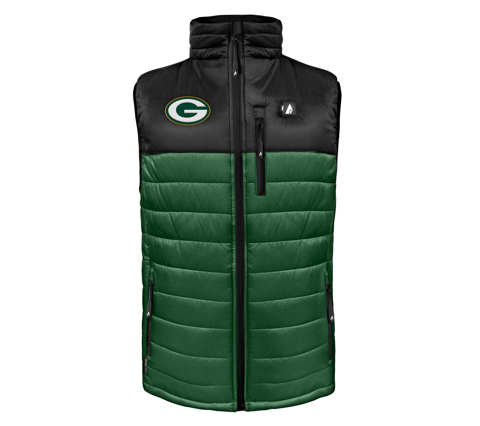 ActionHeat NFL 5V Men's Puffer Battery Heated Vest