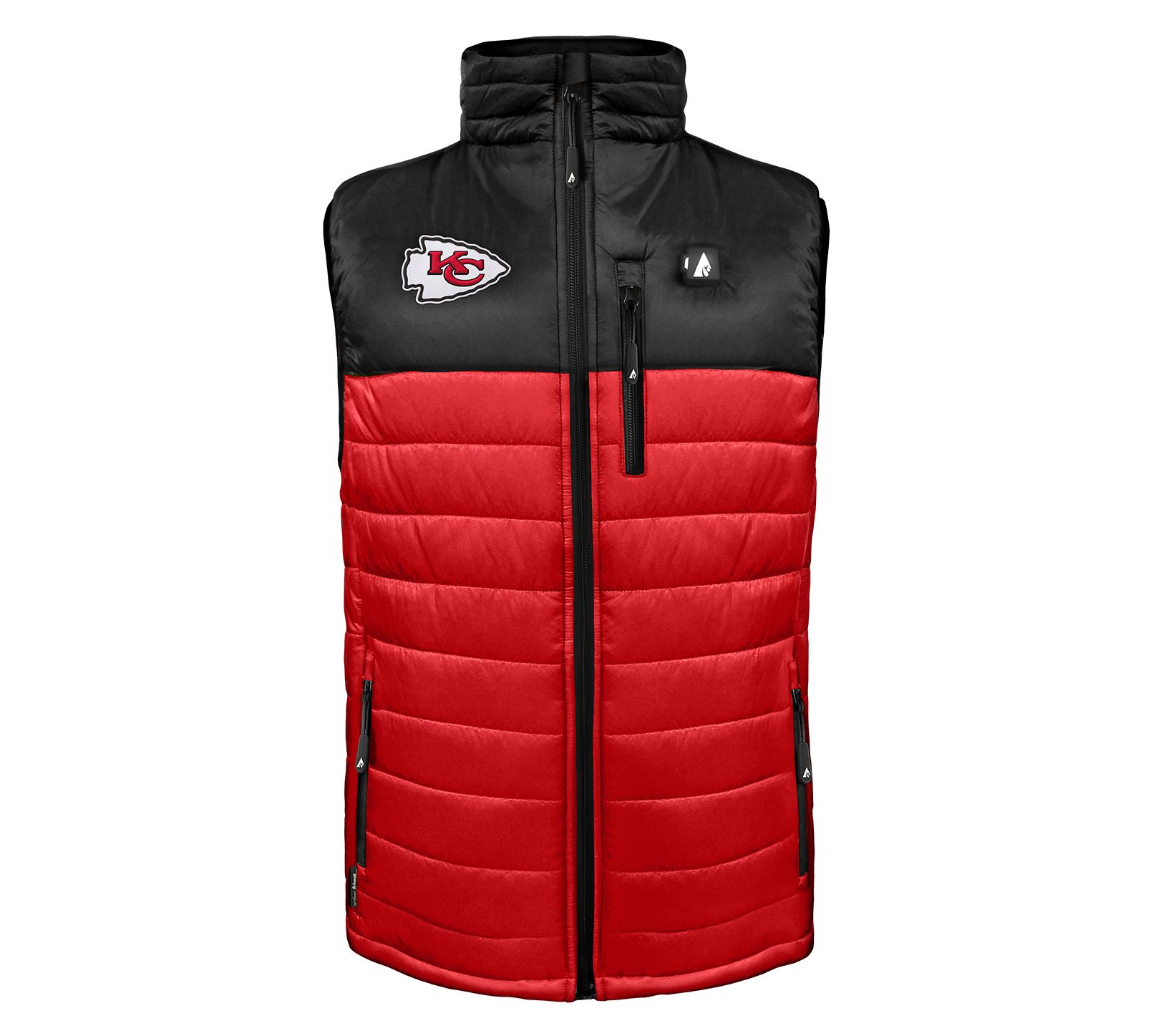 ActionHeat NFL 5V Men's Puffer Battery Heated Vest