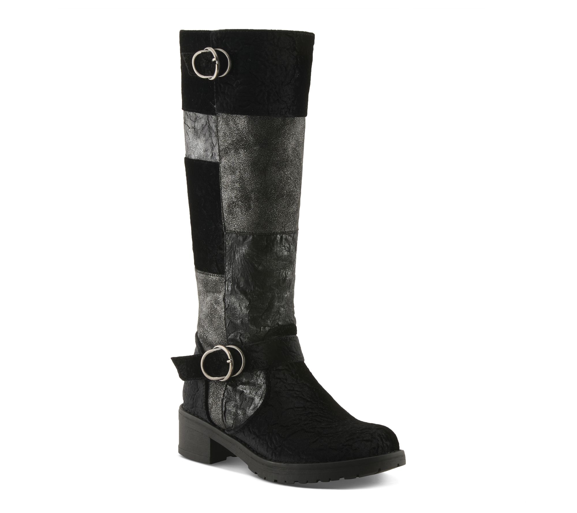 Patrizia by Spring Step Tall Boots - Collage-Viv